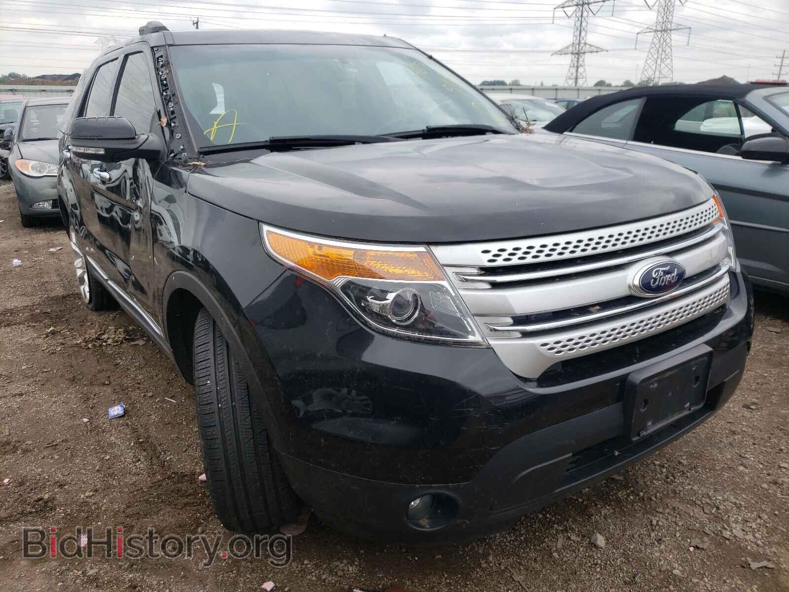 Photo 1FM5K8D80EGA68727 - FORD EXPLORER 2014