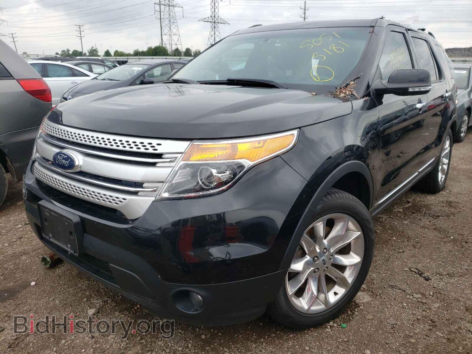 2014 FORD EXPLORER - VIN: 1FM5K8D80EGA68727 - Photo 2