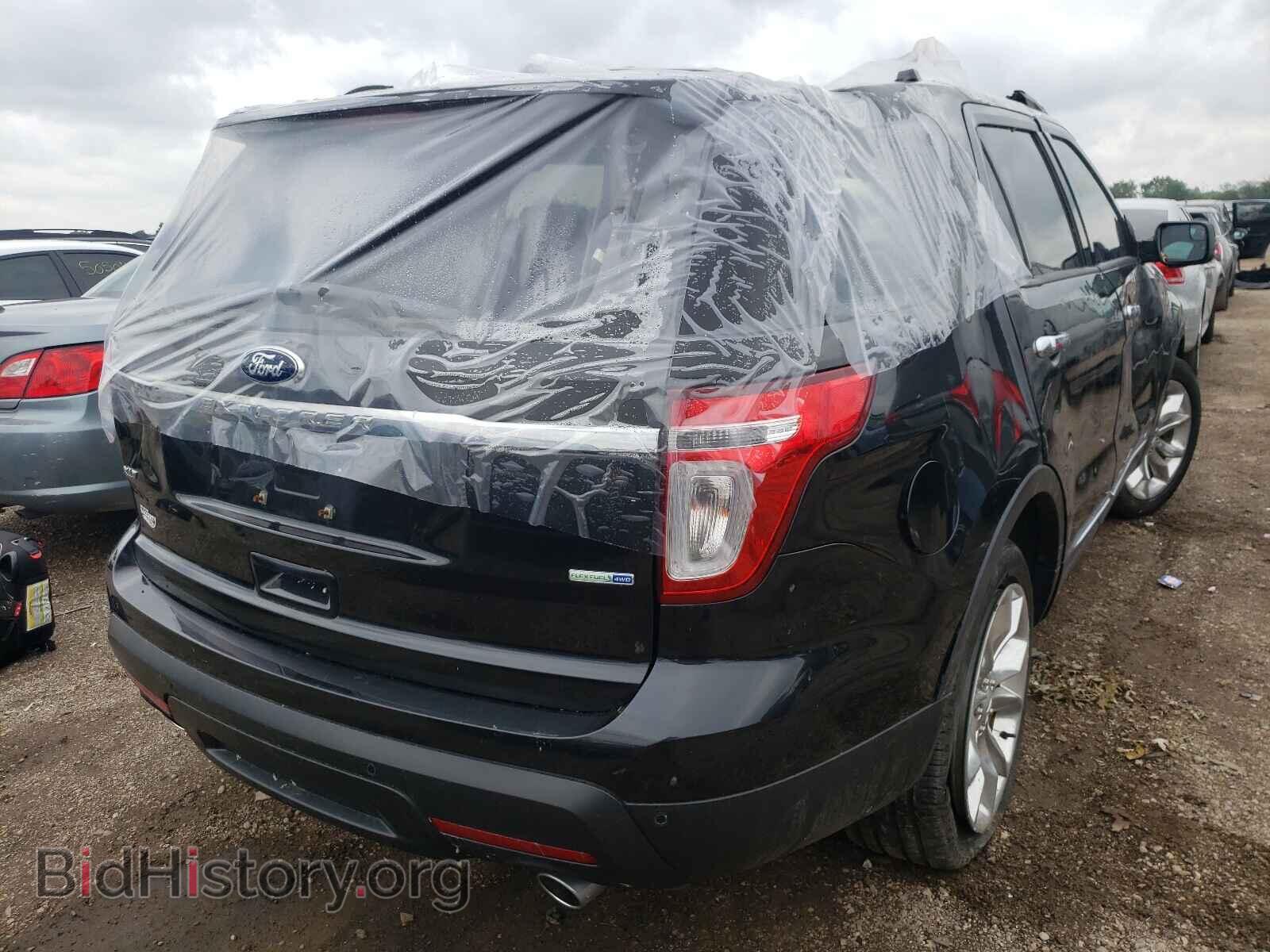 2014 FORD EXPLORER - VIN: 1FM5K8D80EGA68727 - Photo 4
