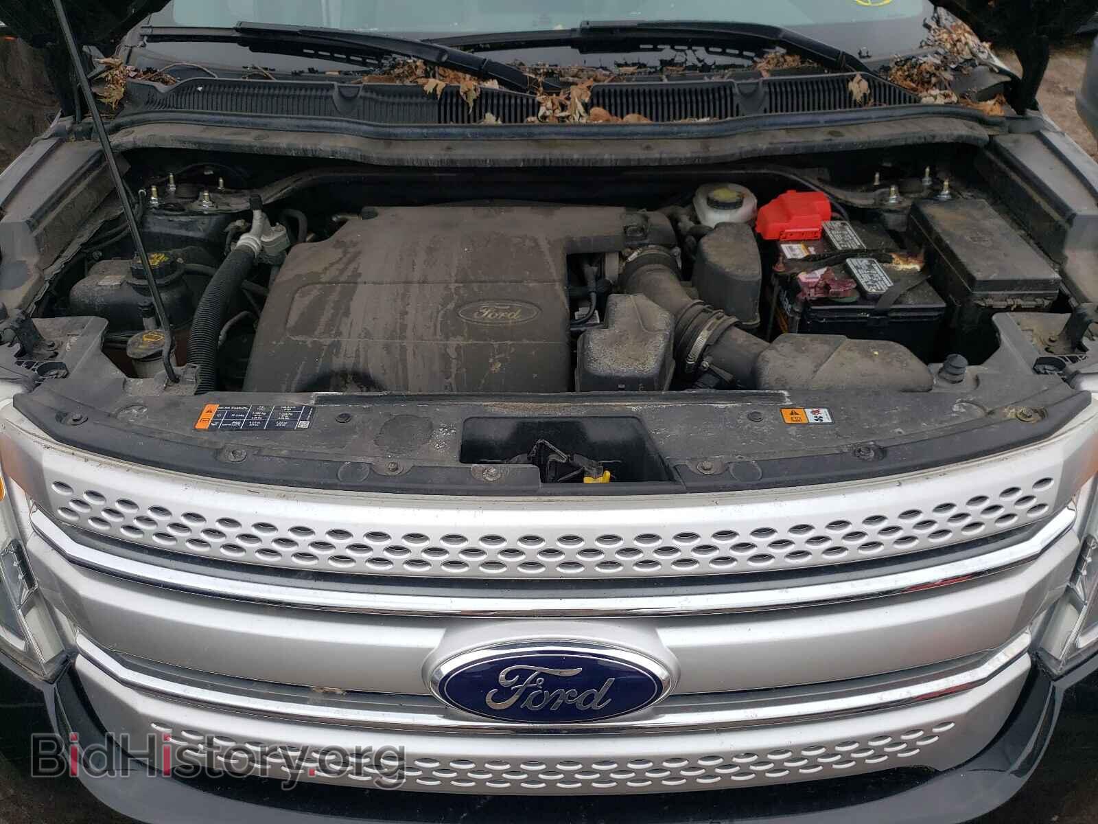 2014 FORD EXPLORER - VIN: 1FM5K8D80EGA68727 - Photo 7