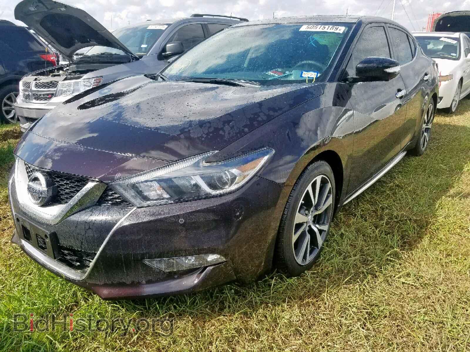 2017 NISSAN MAXIMA - VIN: 1N4AA6AP4HC413703 - Фото 2
