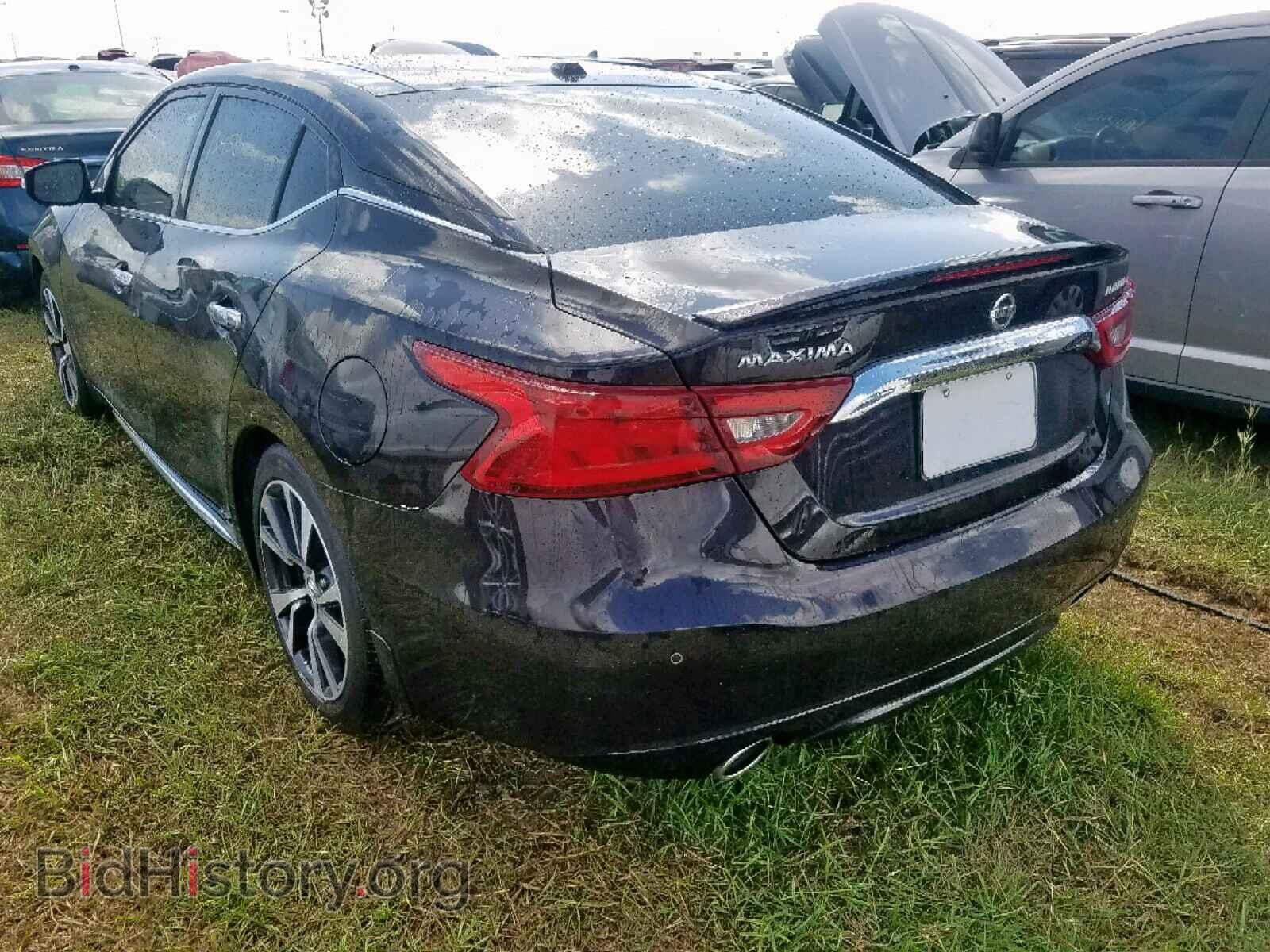 2017 NISSAN MAXIMA - VIN: 1N4AA6AP4HC413703 - Фото 3