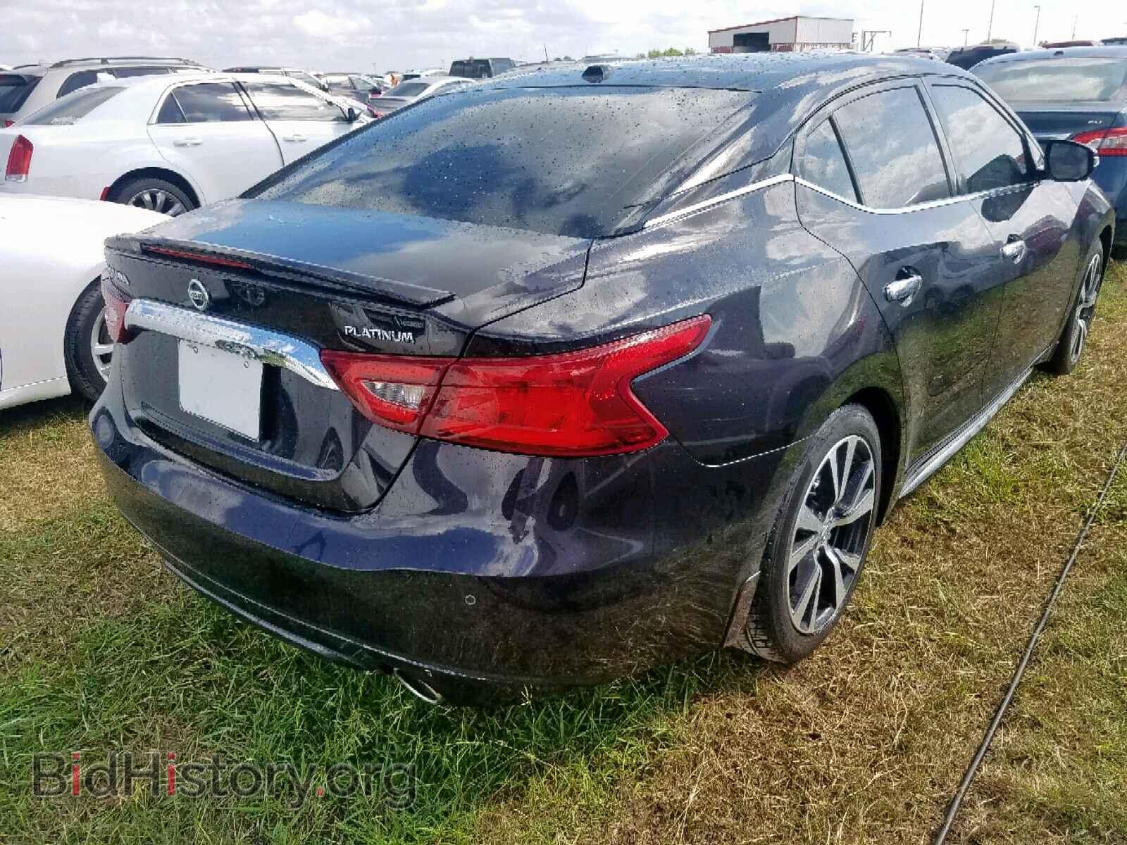 2017 NISSAN MAXIMA - VIN: 1N4AA6AP4HC413703 - Фото 4