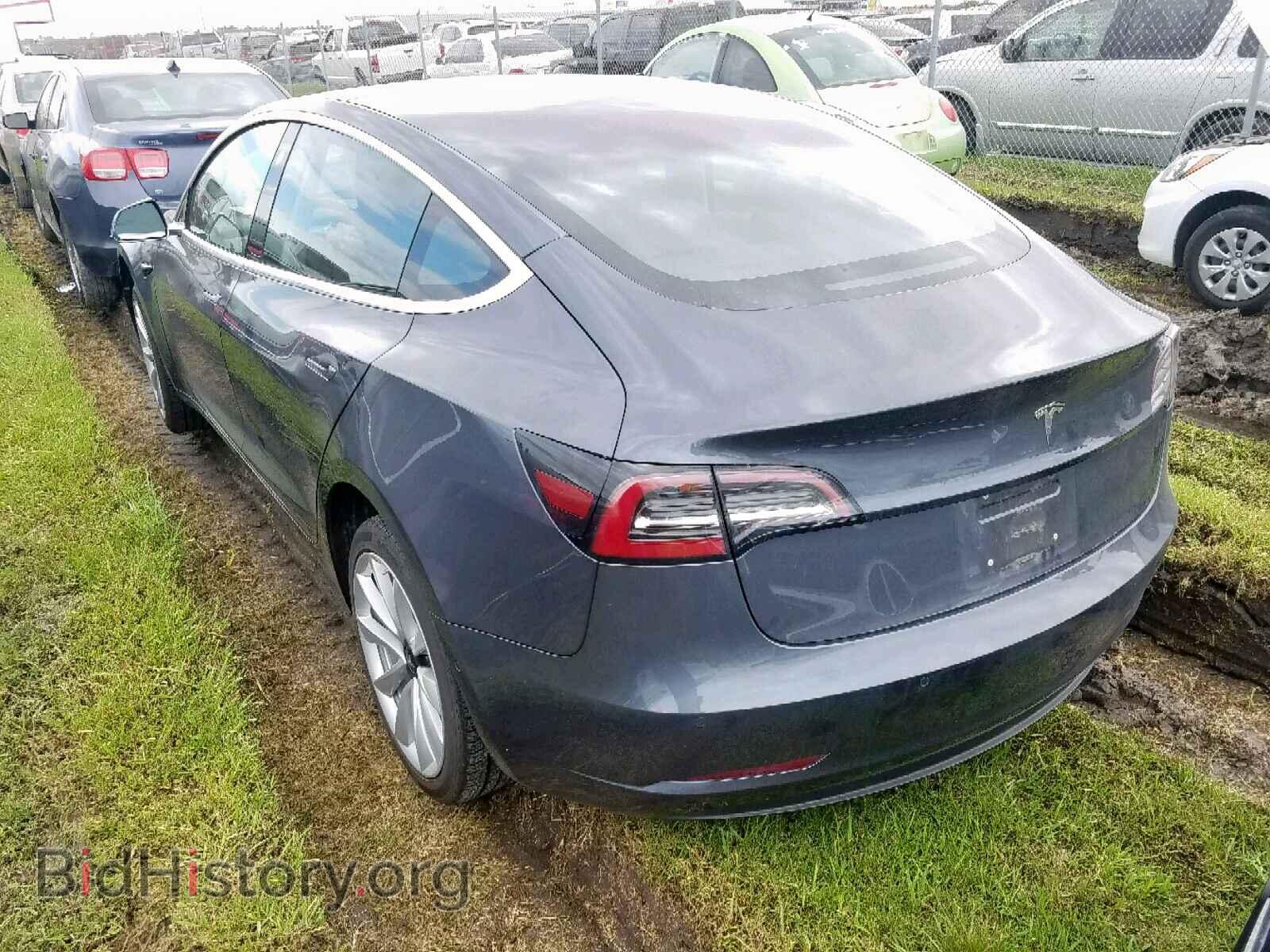 2018 TESLA MODEL 3 - VIN: 5YJ3E1EA7JF050029 - Фото 3