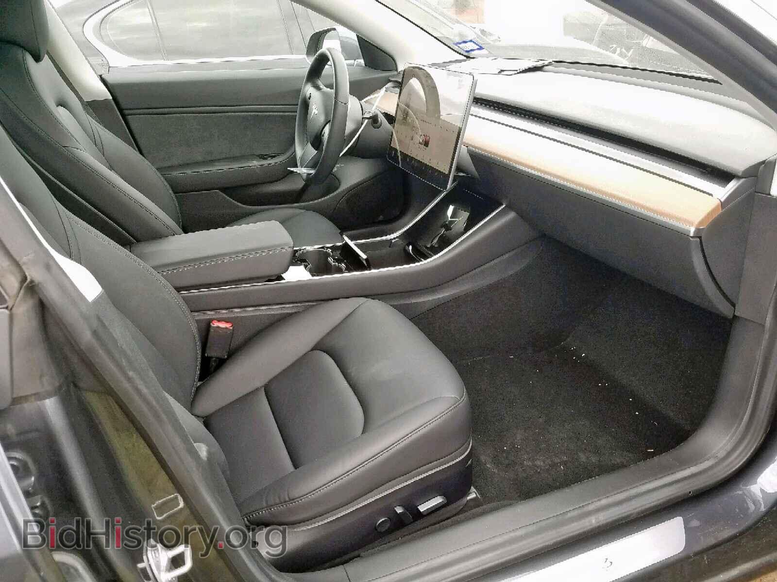 2018 TESLA MODEL 3 - VIN: 5YJ3E1EA7JF050029 - Фото 5