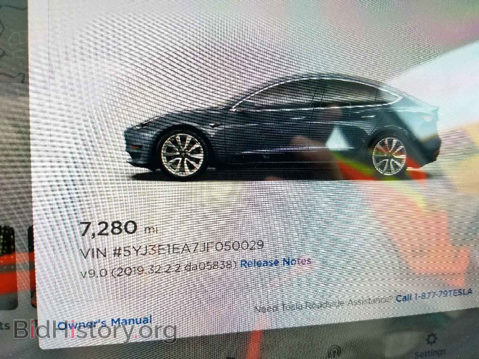 2018 TESLA MODEL 3 - VIN: 5YJ3E1EA7JF050029 - Фото 8