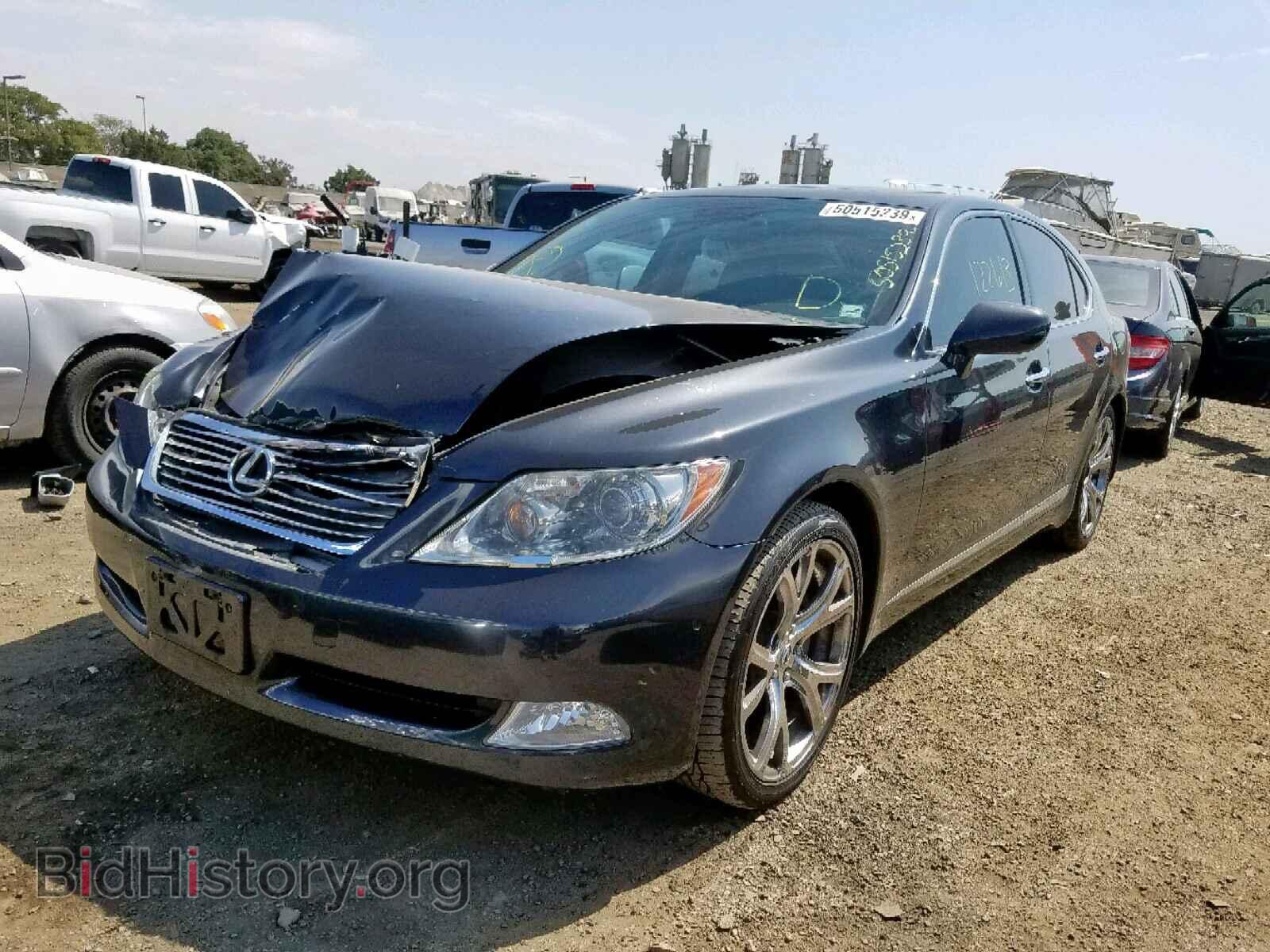 2009 LEXUS LS460 - VIN: JTHBL46F095088842 - Фото 2