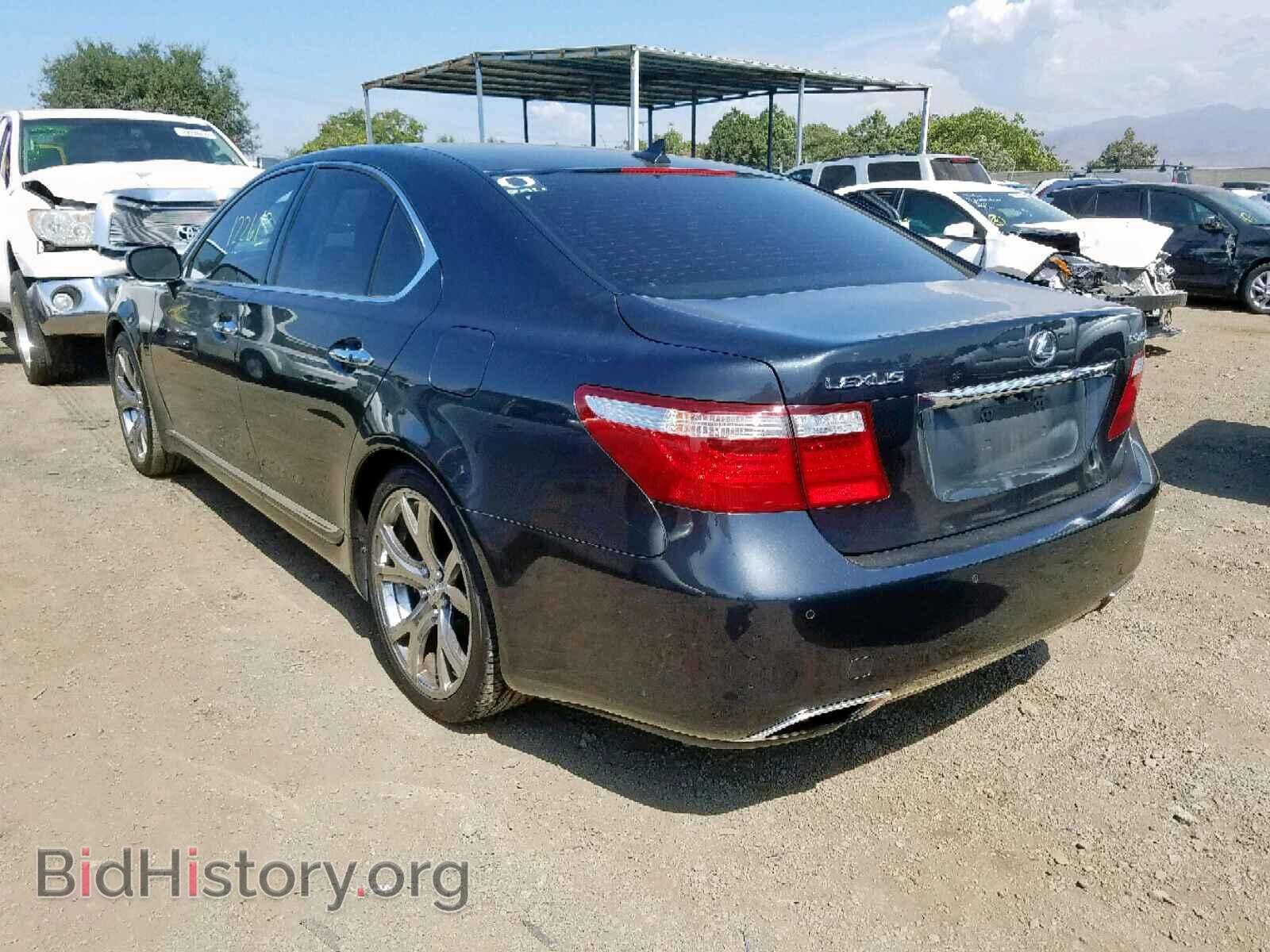 2009 LEXUS LS460 - VIN: JTHBL46F095088842 - Фото 3
