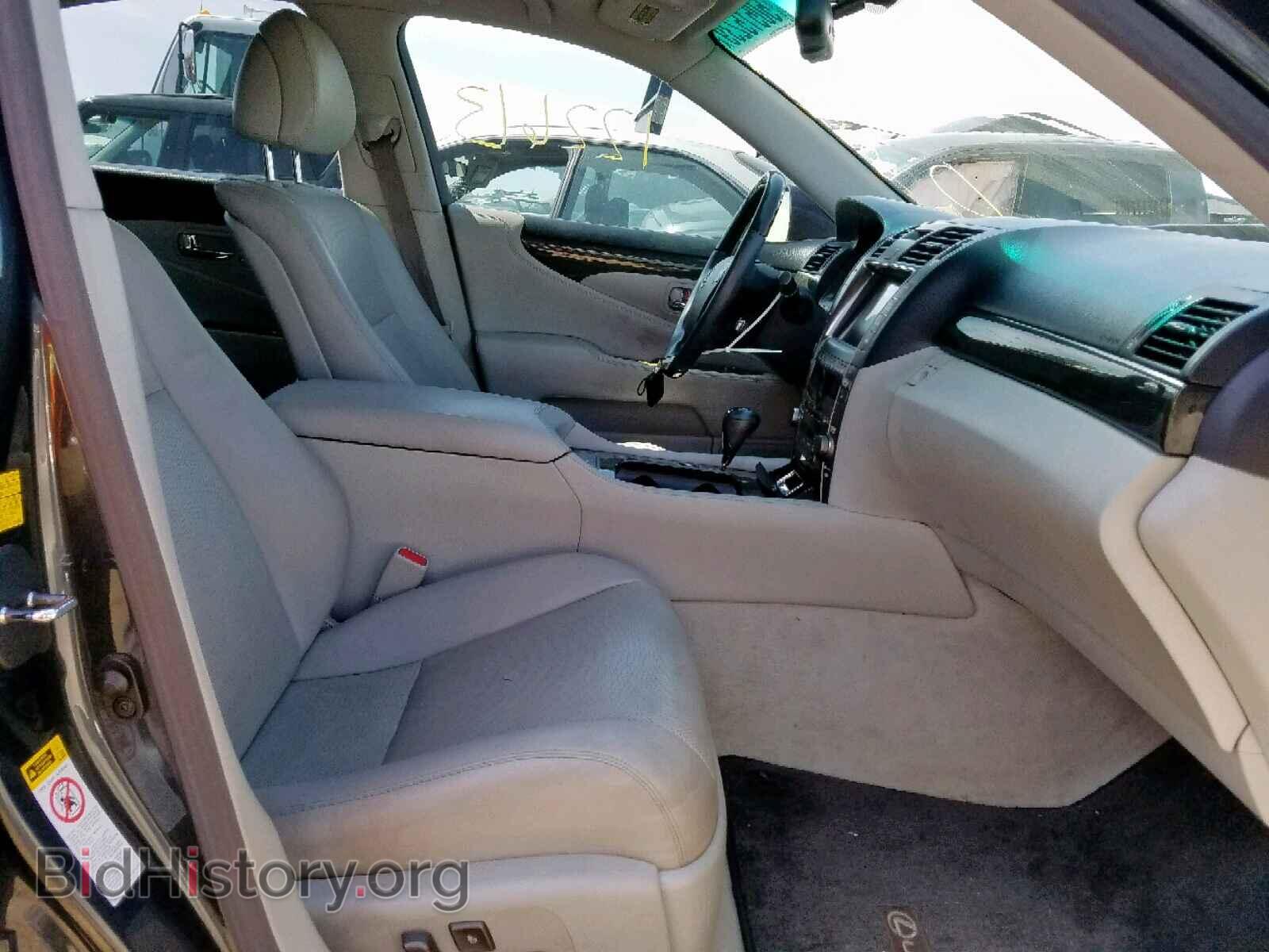 2009 LEXUS LS460 - VIN: JTHBL46F095088842 - Фото 5
