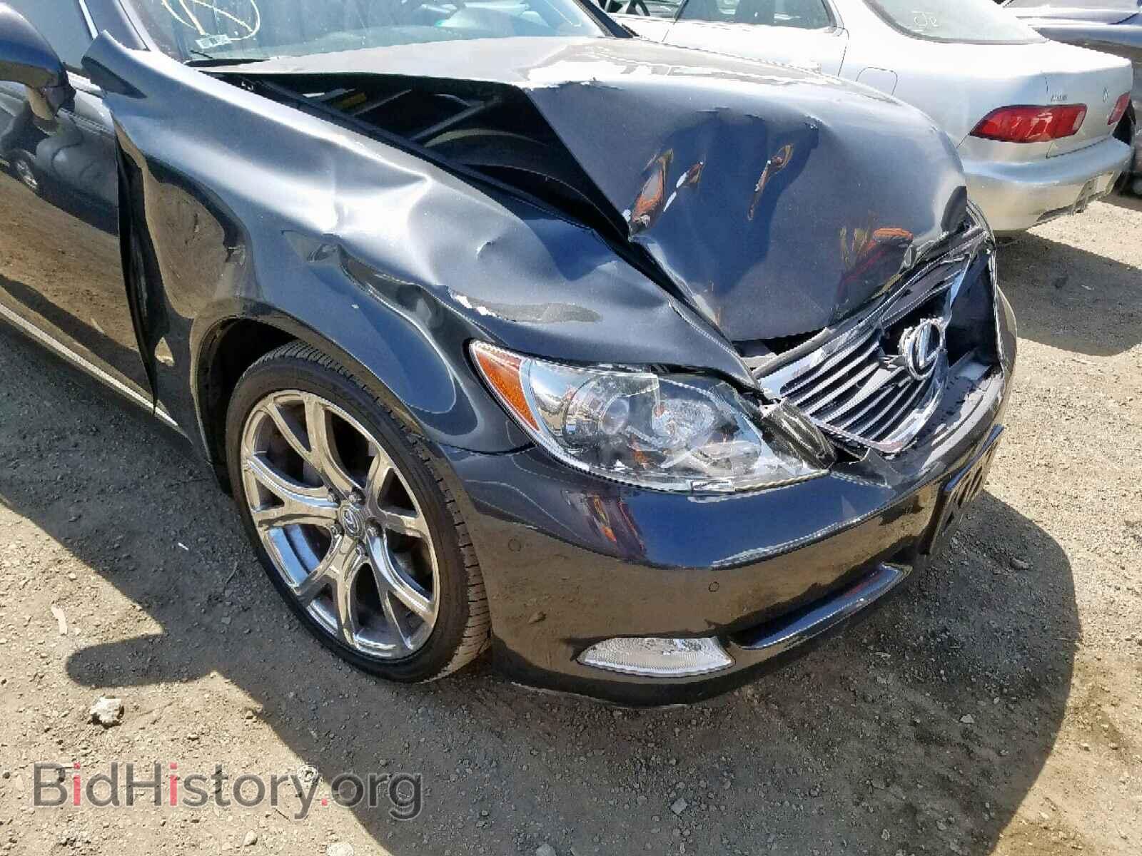 2009 LEXUS LS460 - VIN: JTHBL46F095088842 - Фото 9