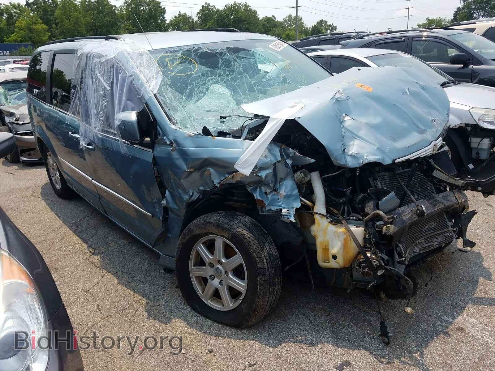Фотография 2A4RR5D14AR308755 - CHRYSLER MINIVAN 2010