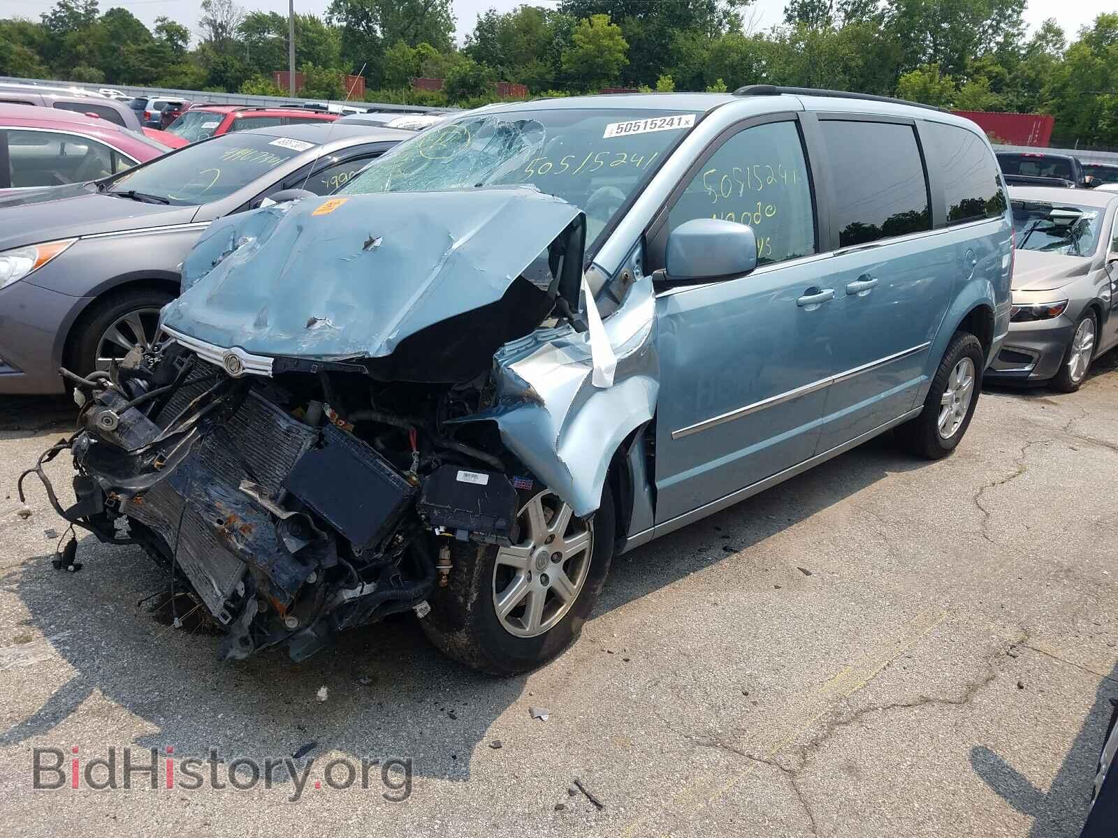 2010 CHRYSLER MINIVAN - VIN: 2A4RR5D14AR308755 - Фото 2