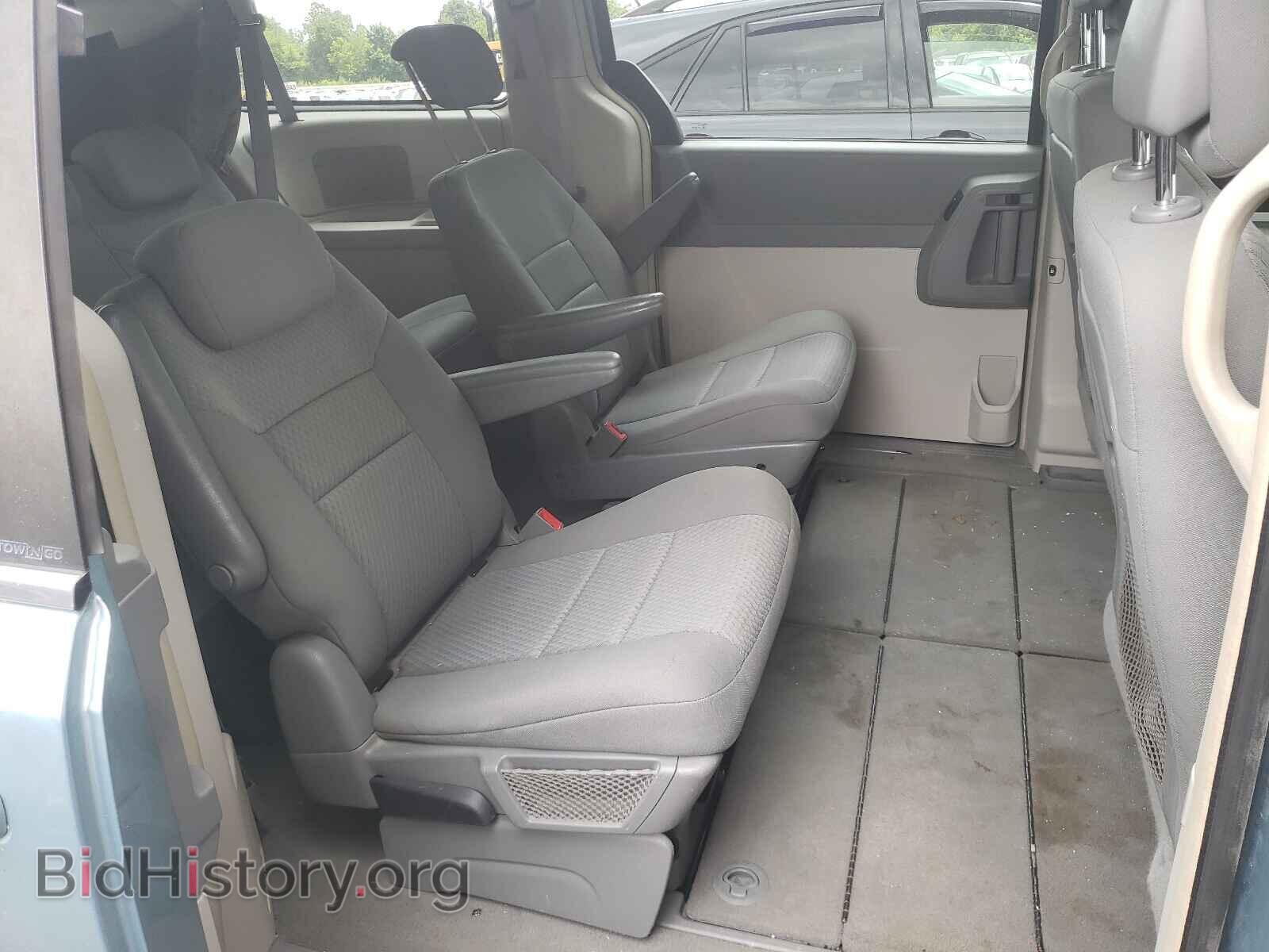 2010 CHRYSLER MINIVAN - VIN: 2A4RR5D14AR308755 - Фото 6