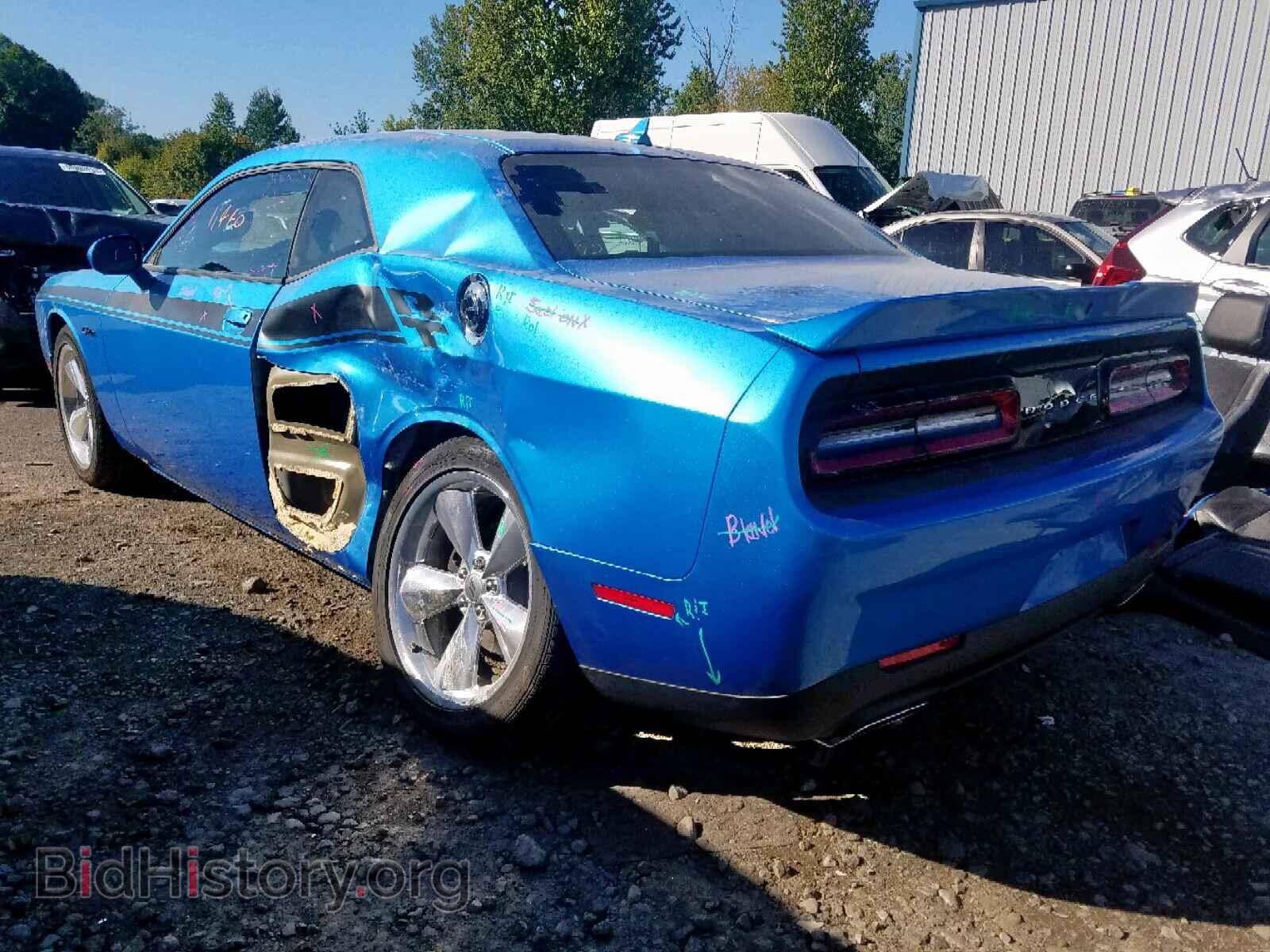 2019 DODGE CHALLENGER - VIN: 2C3CDZBT3KH549577 - Фото 3