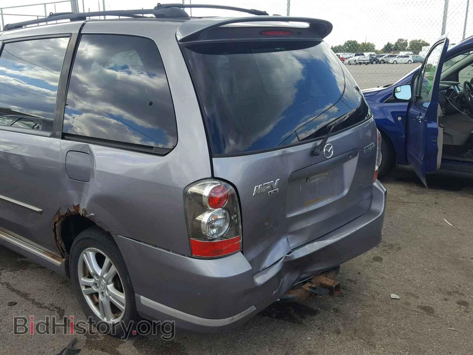 2004 MAZDA MPV WAGON - VIN: JM3LW28A640529230 - Фото 9