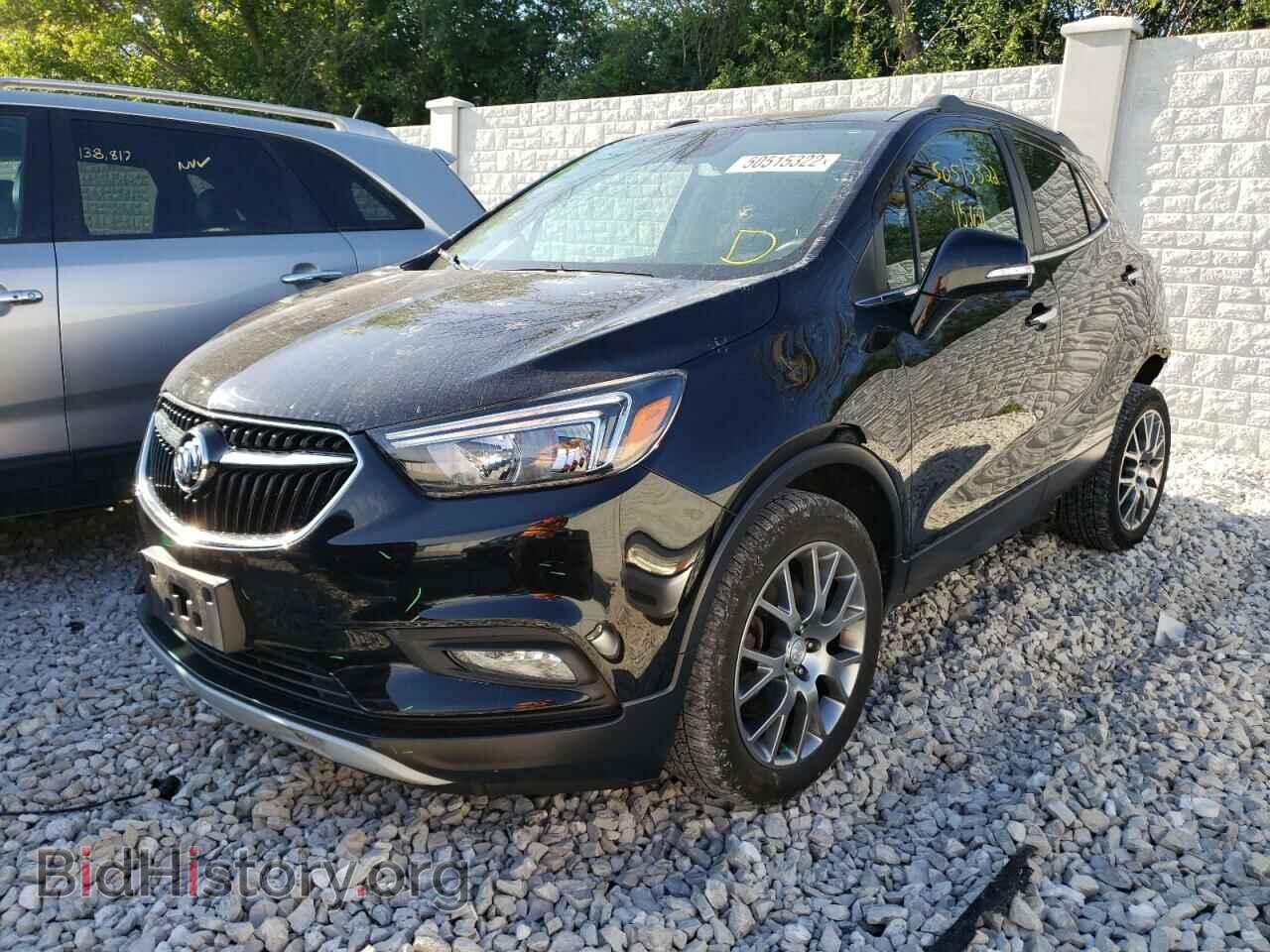 2017 BUICK ENCORE - VIN: KL4CJ1SB9HB169698 - Фото 2
