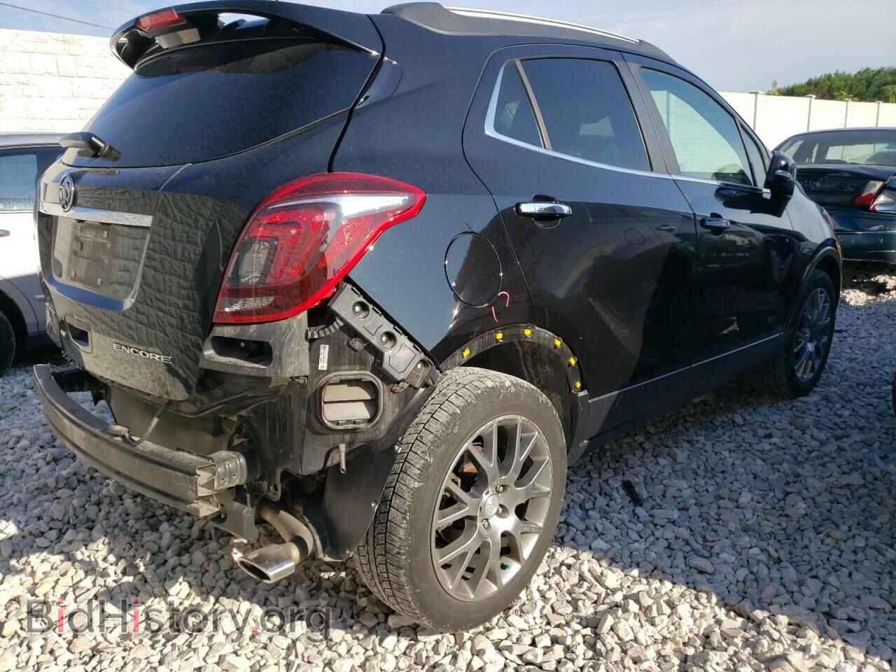 2017 BUICK ENCORE - VIN: KL4CJ1SB9HB169698 - Фото 4