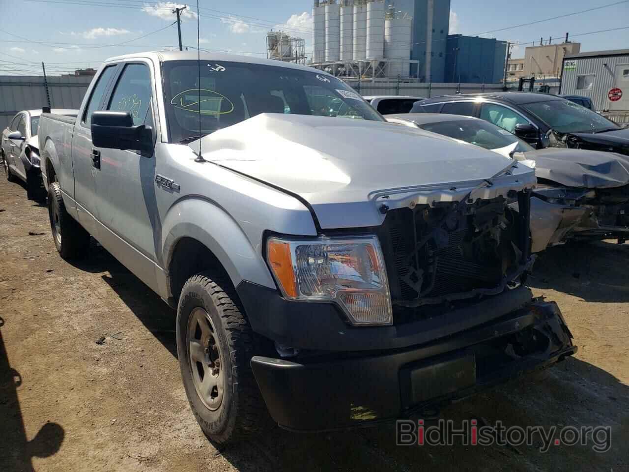 Photo 1FTEX1CM7BFD05484 - FORD F-150 2011