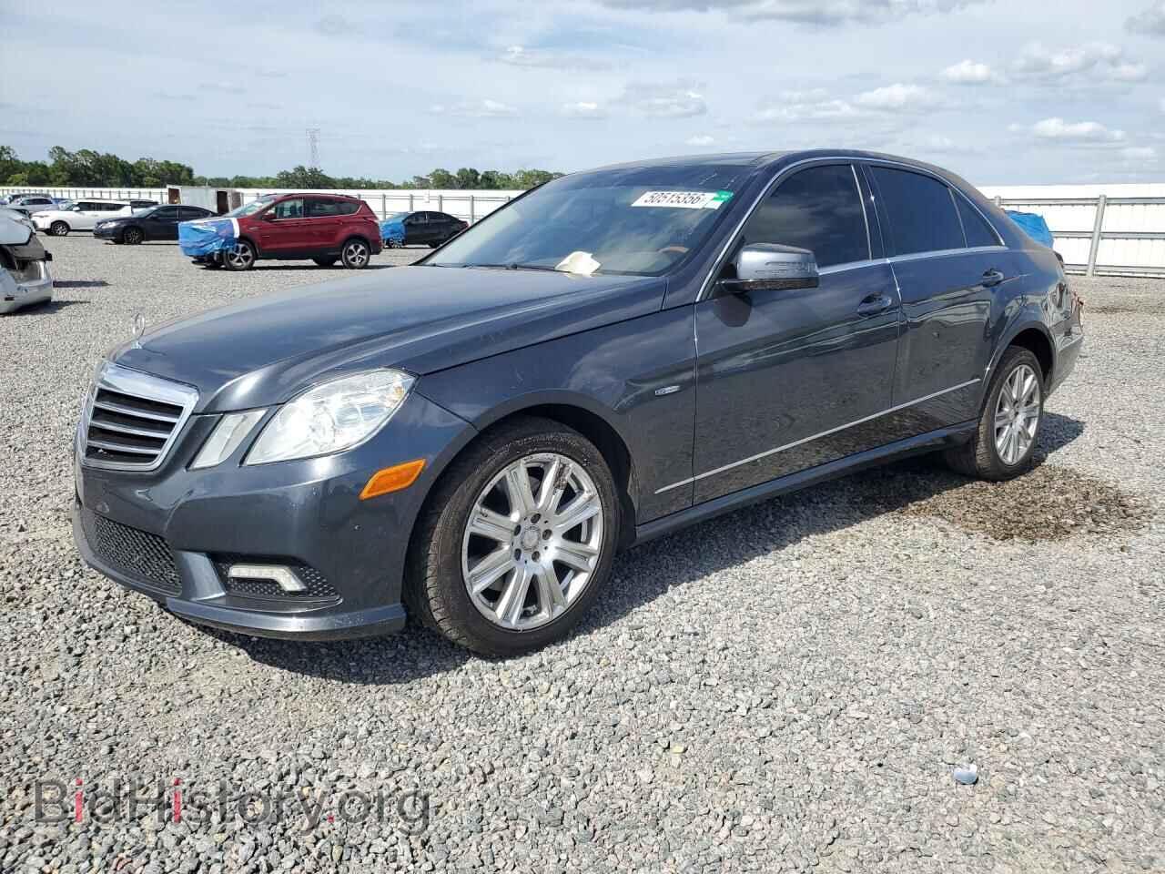 Фотография WDDHF8JB5CA552257 - MERCEDES-BENZ E-CLASS 2012