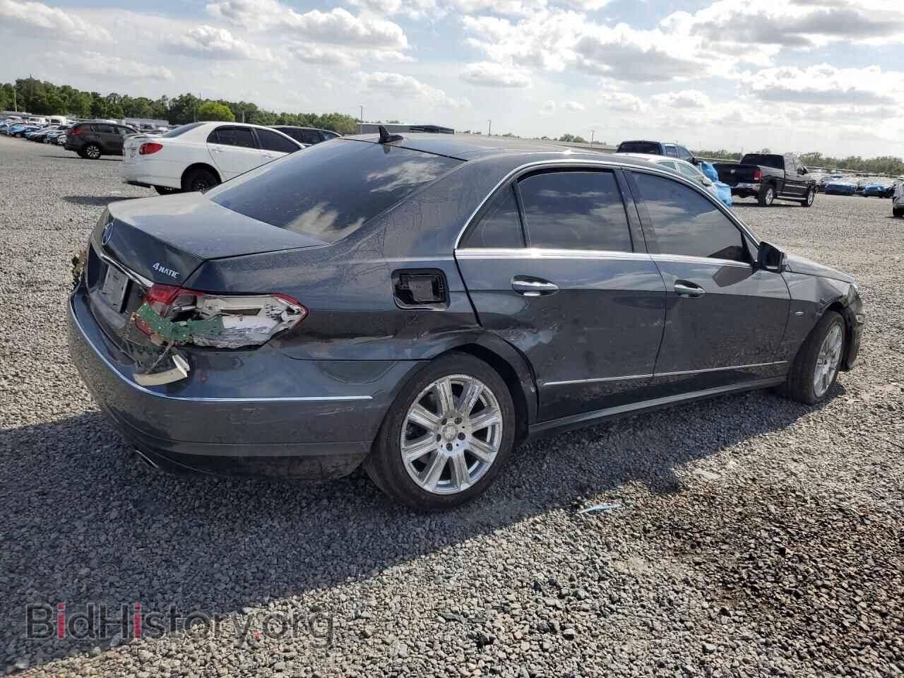 2012 MERCEDES-BENZ E-CLASS - VIN: WDDHF8JB5CA552257 - Фото 3