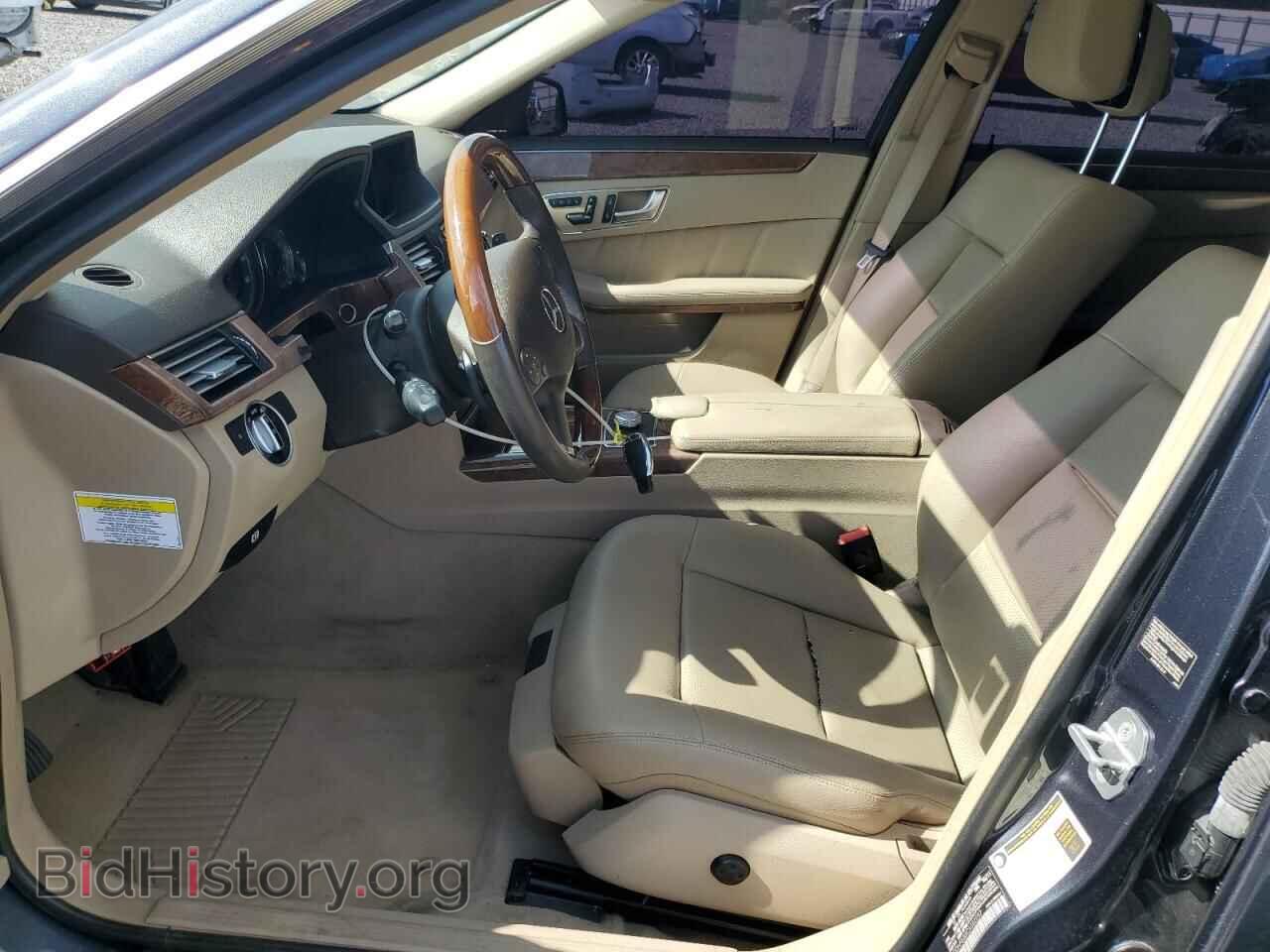 2012 MERCEDES-BENZ E-CLASS - VIN: WDDHF8JB5CA552257 - Фото 7