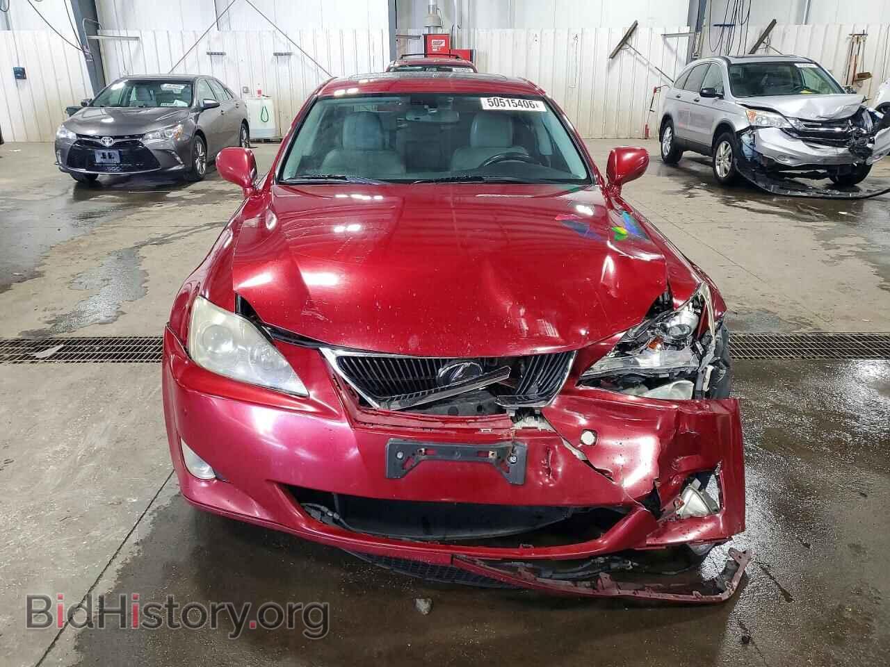 2006 LEXUS IS - VIN: JTHBE262665006345 - Фото 5