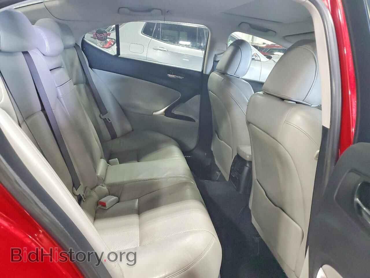 2006 LEXUS IS - VIN: JTHBE262665006345 - Фото 10