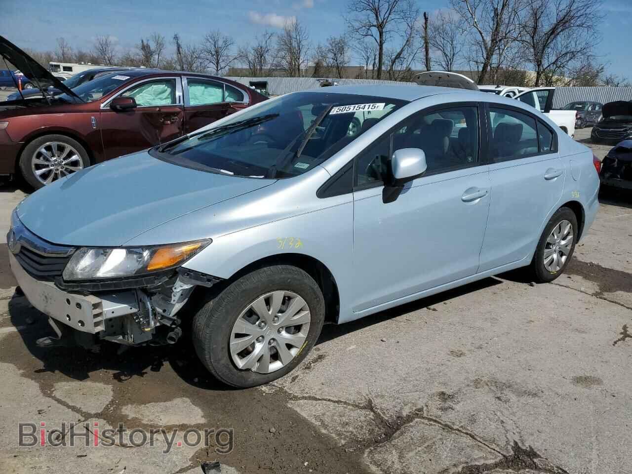 Фотография 19XFB2F54CE034618 - HONDA CIVIC 2012
