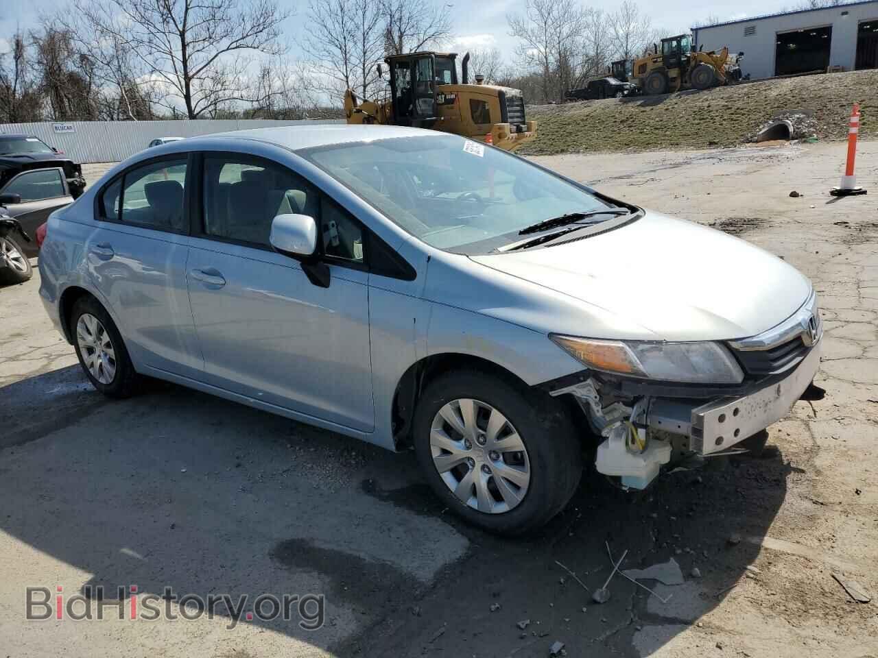 2012 HONDA CIVIC - VIN: 19XFB2F54CE034618 - Фото 4
