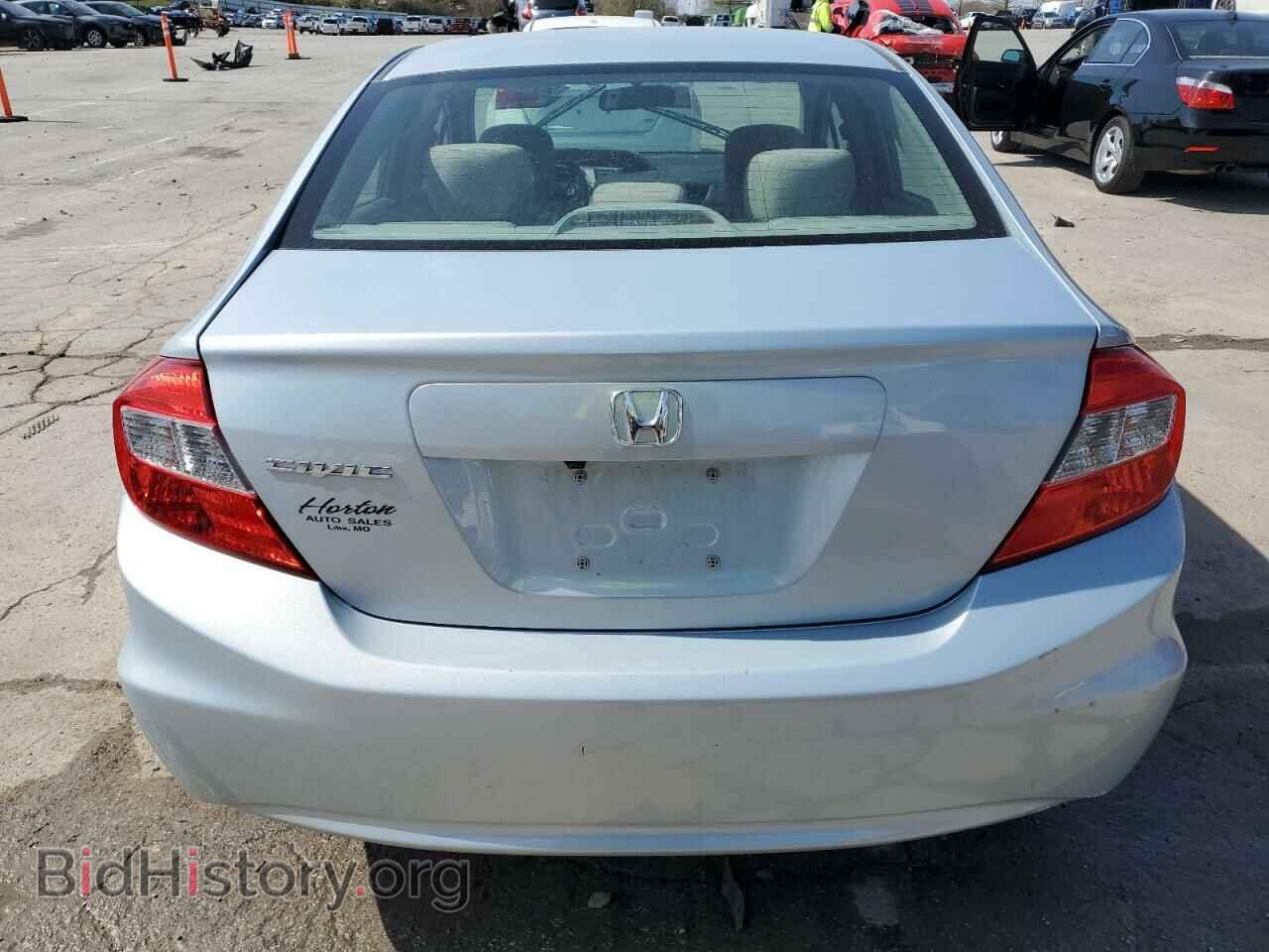 2012 HONDA CIVIC - VIN: 19XFB2F54CE034618 - Фото 6
