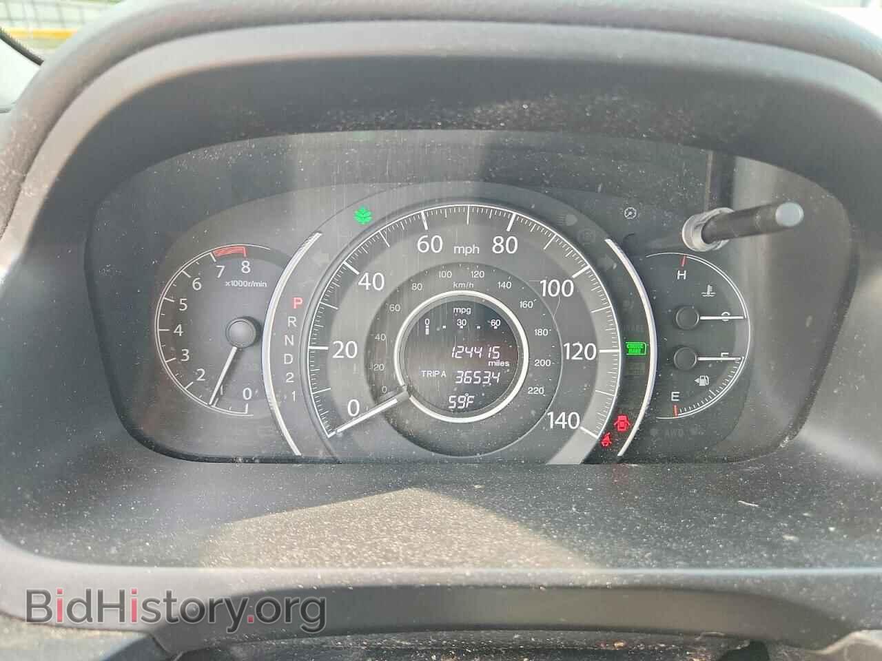 2012 HONDA CRV - VIN: 2HKRM4H31CH629095 - Фото 9