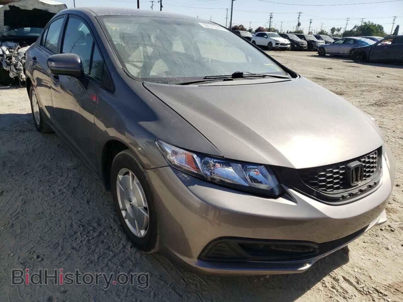 Photo 2HGFB2F65EH538595 - HONDA CIVIC 2014
