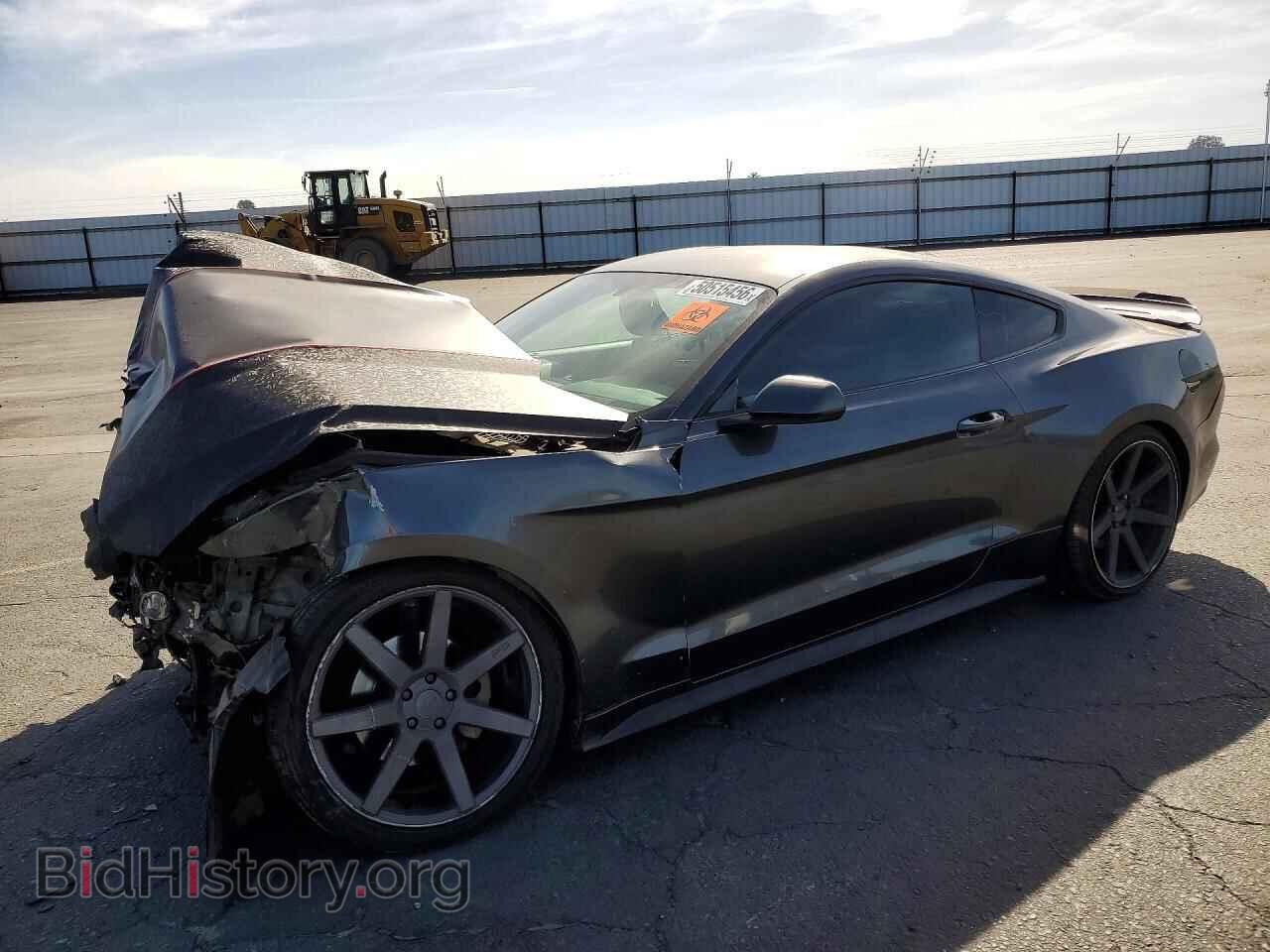 Photo 1FA6P8AM4H5250657 - FORD MUSTANG 2017