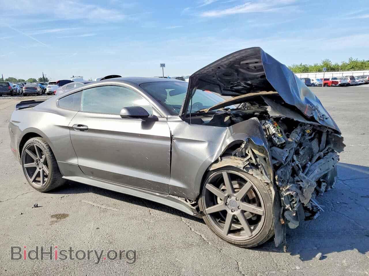 2017 FORD MUSTANG - VIN: 1FA6P8AM4H5250657 - Фото 4
