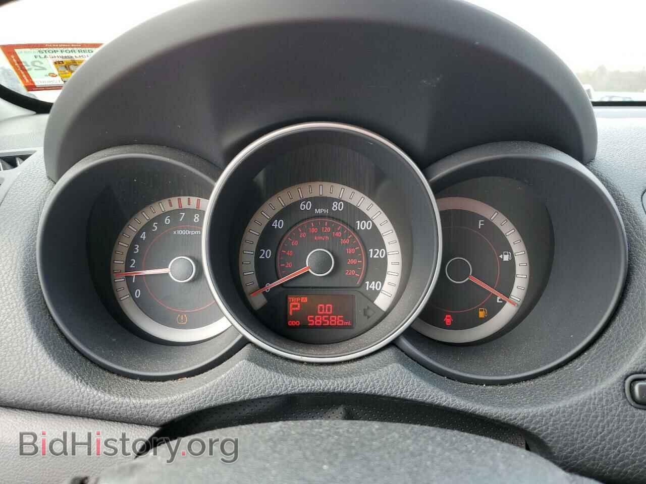 2012 KIA FORTE - VIN: KNAFU4A28C5580219 - Фото 9