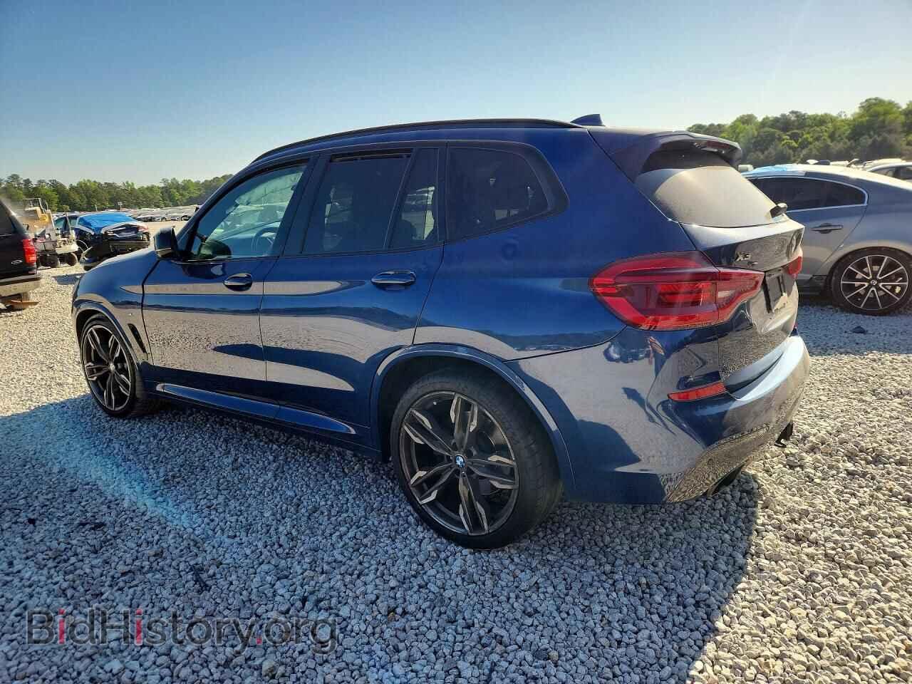 2018 BMW X3 - VIN: 5UXTS3C5XJ0Y97263 - Фото 2
