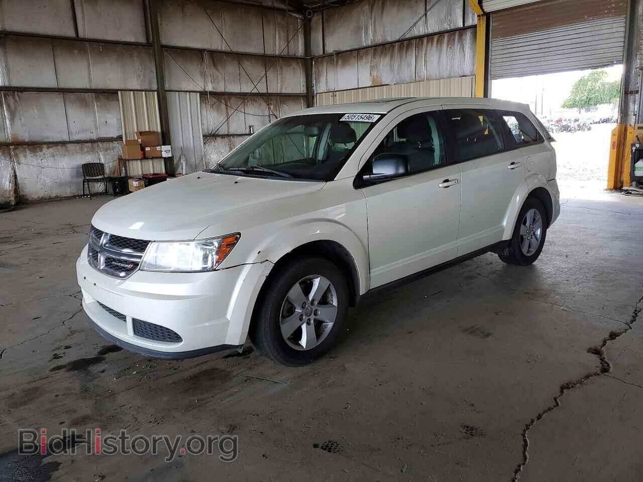 Фотография 3C4PDCAB9DT576988 - DODGE JOURNEY 2013