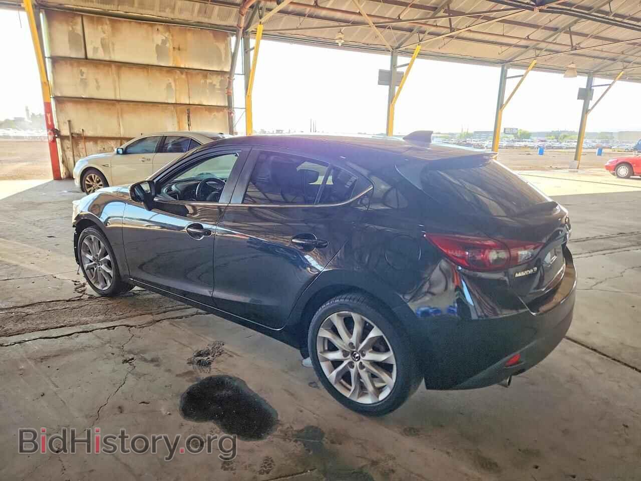 2014 MAZDA 3 - VIN: JM1BM1M30E1215810 - Фото 2