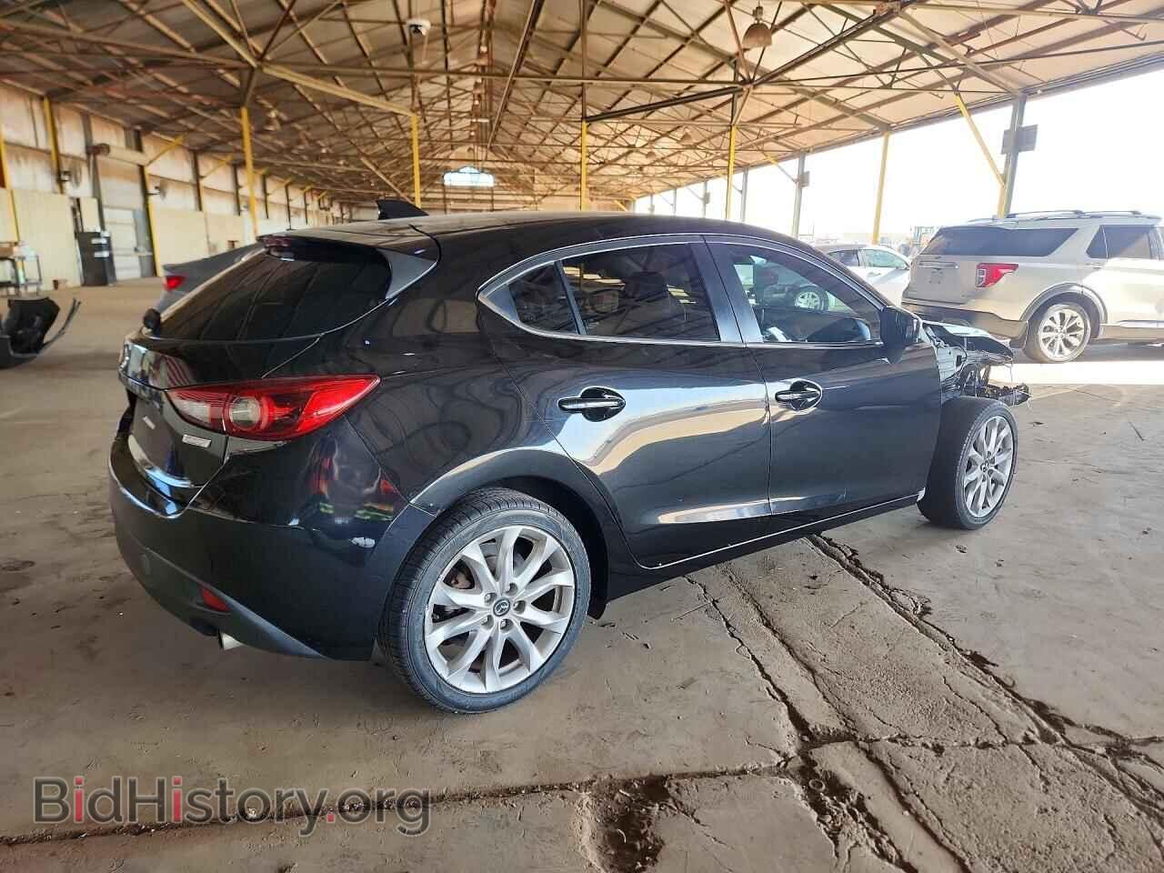 2014 MAZDA 3 - VIN: JM1BM1M30E1215810 - Фото 3