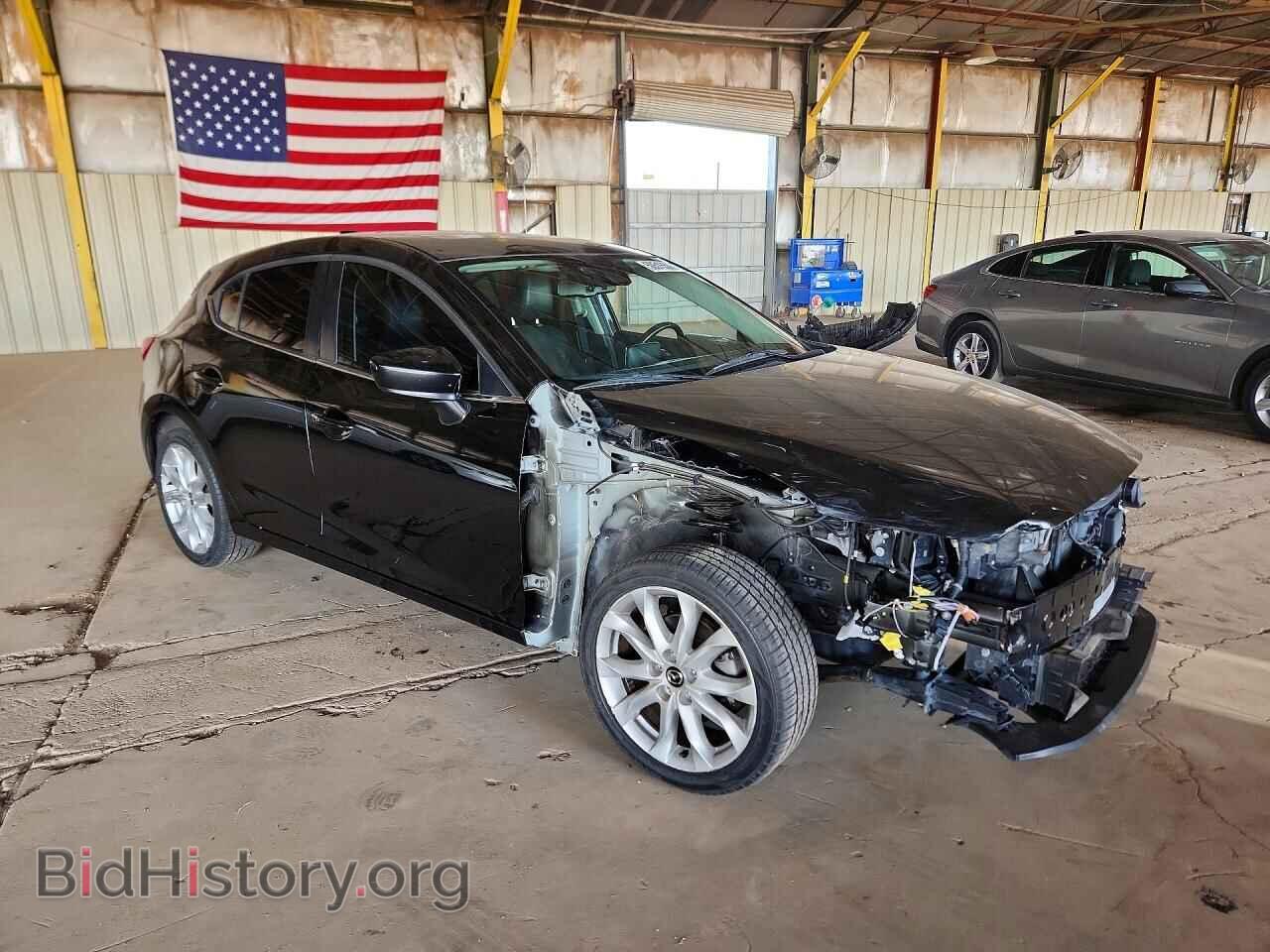 2014 MAZDA 3 - VIN: JM1BM1M30E1215810 - Фото 4