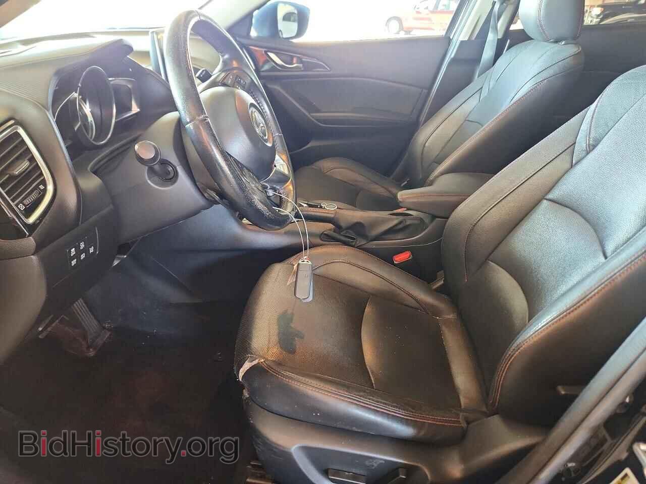 2014 MAZDA 3 - VIN: JM1BM1M30E1215810 - Фото 7