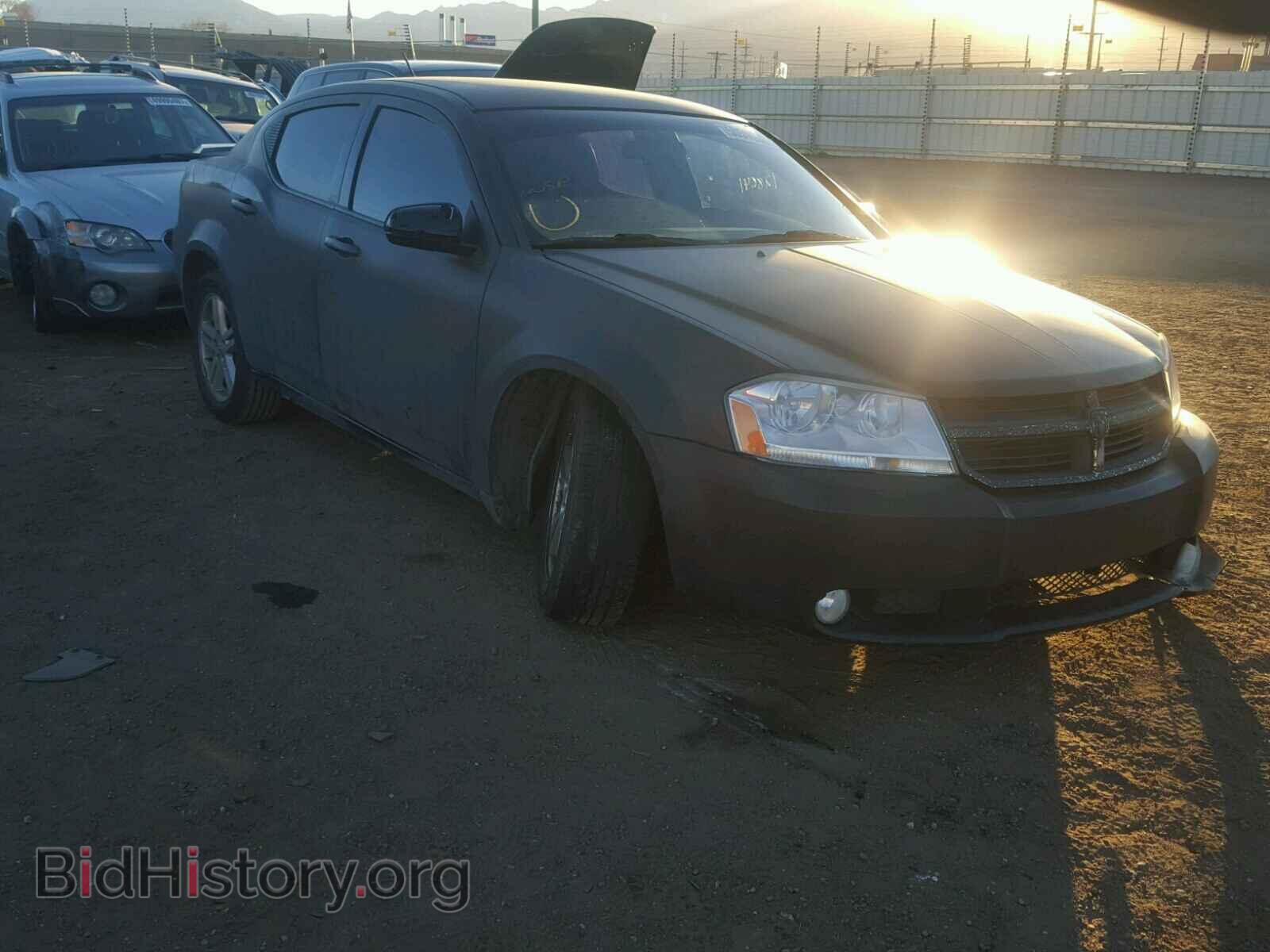 Фотография 1B3CC5FB6AN209503 - DODGE AVENGER 2010