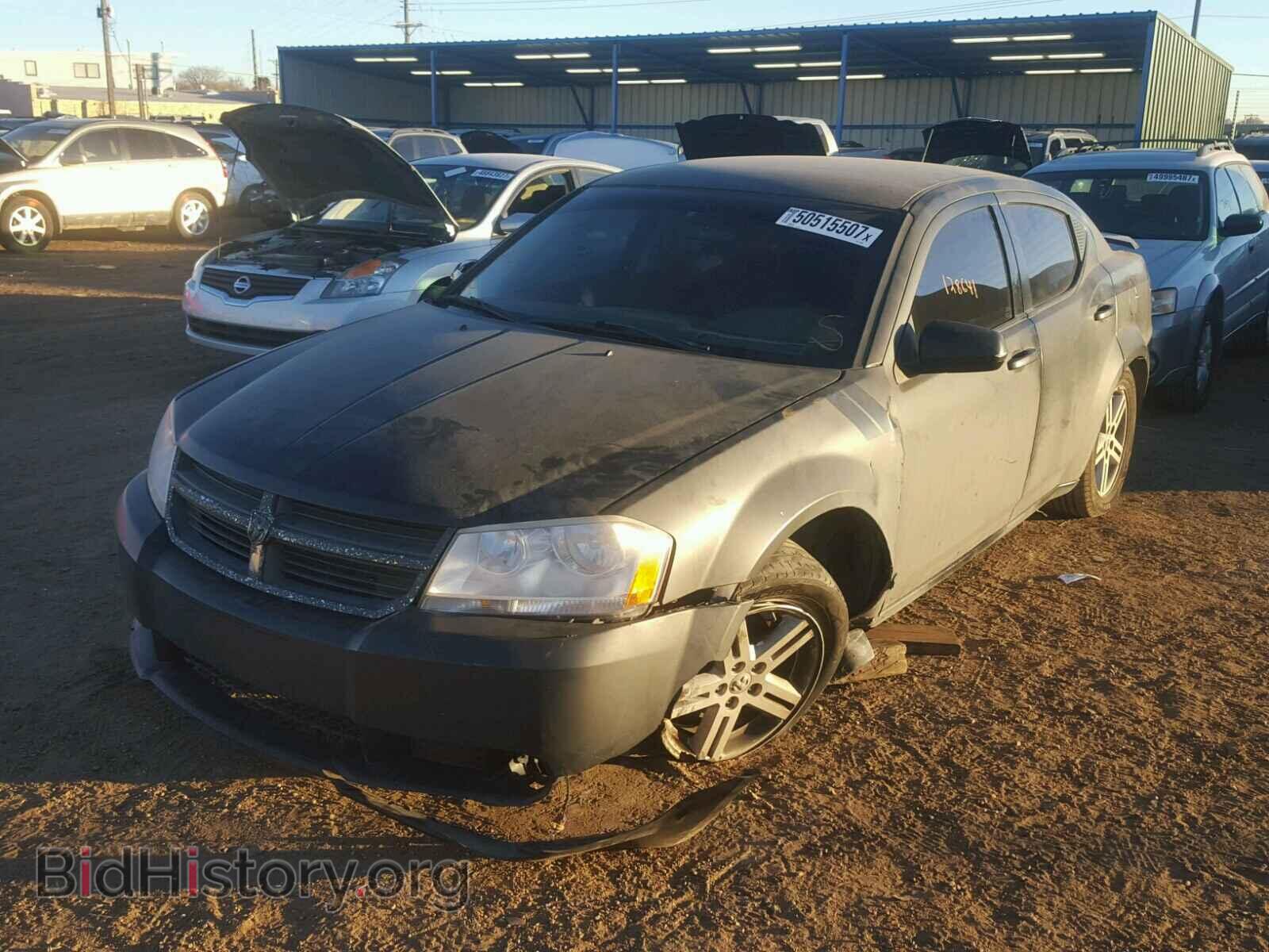 2010 DODGE AVENGER - VIN: 1B3CC5FB6AN209503 - Фото 2