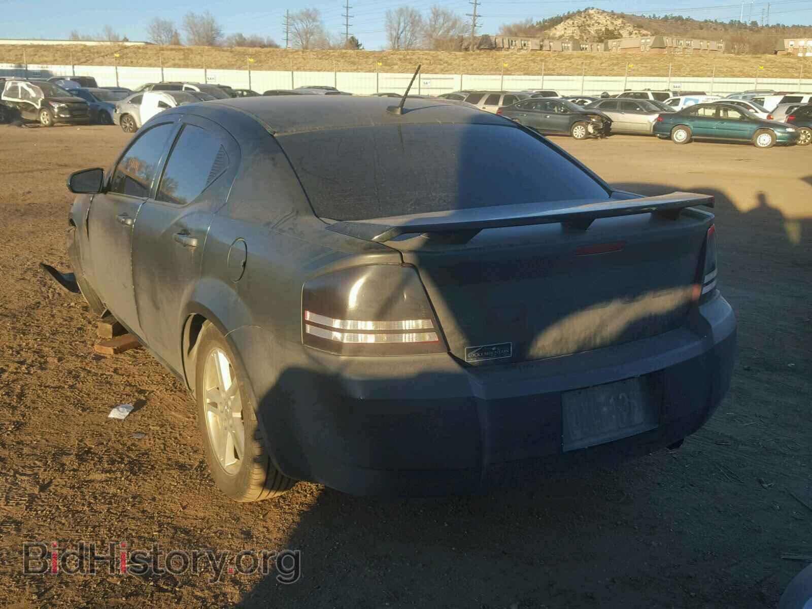 2010 DODGE AVENGER - VIN: 1B3CC5FB6AN209503 - Фото 3