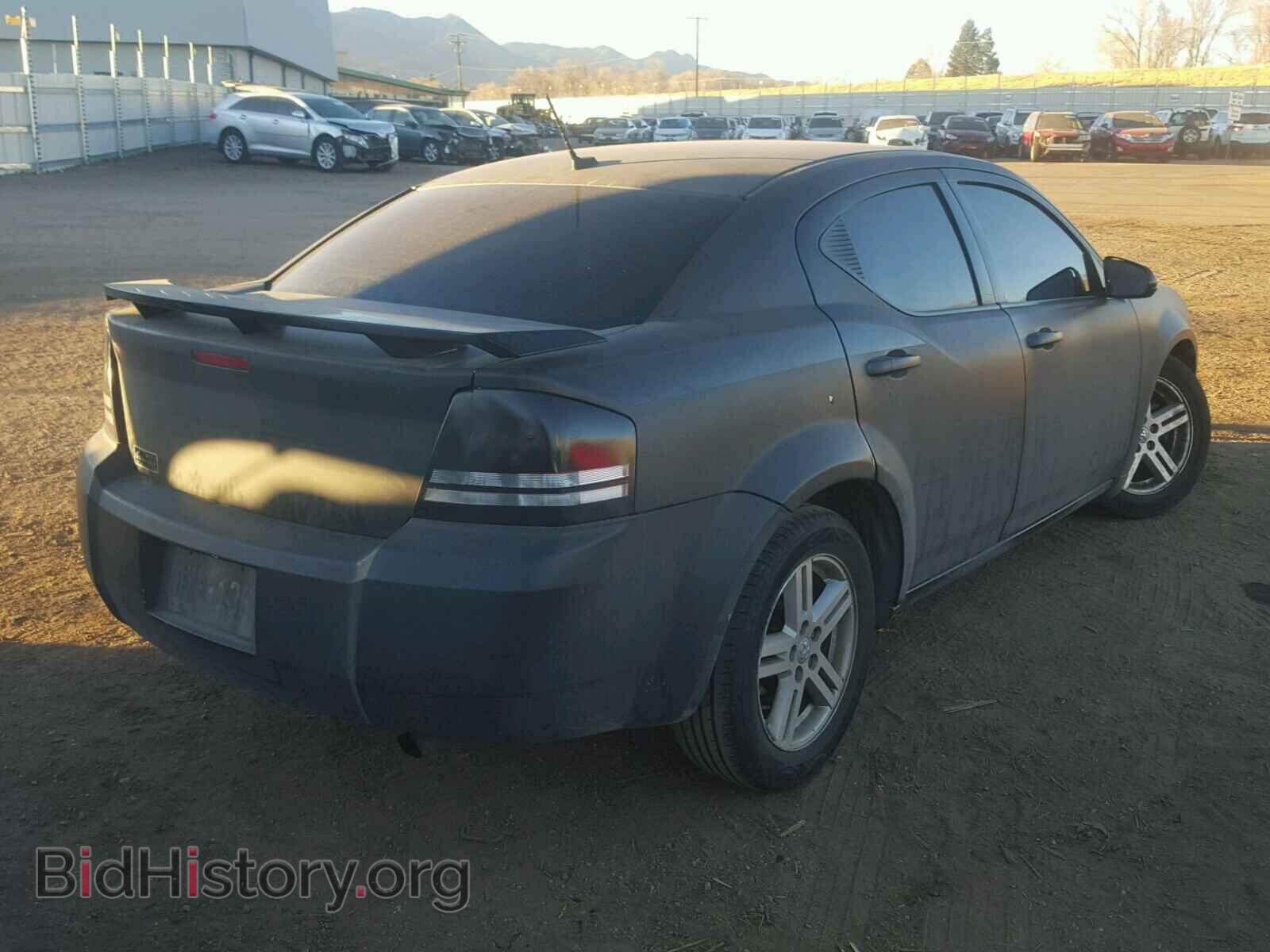 2010 DODGE AVENGER - VIN: 1B3CC5FB6AN209503 - Фото 4