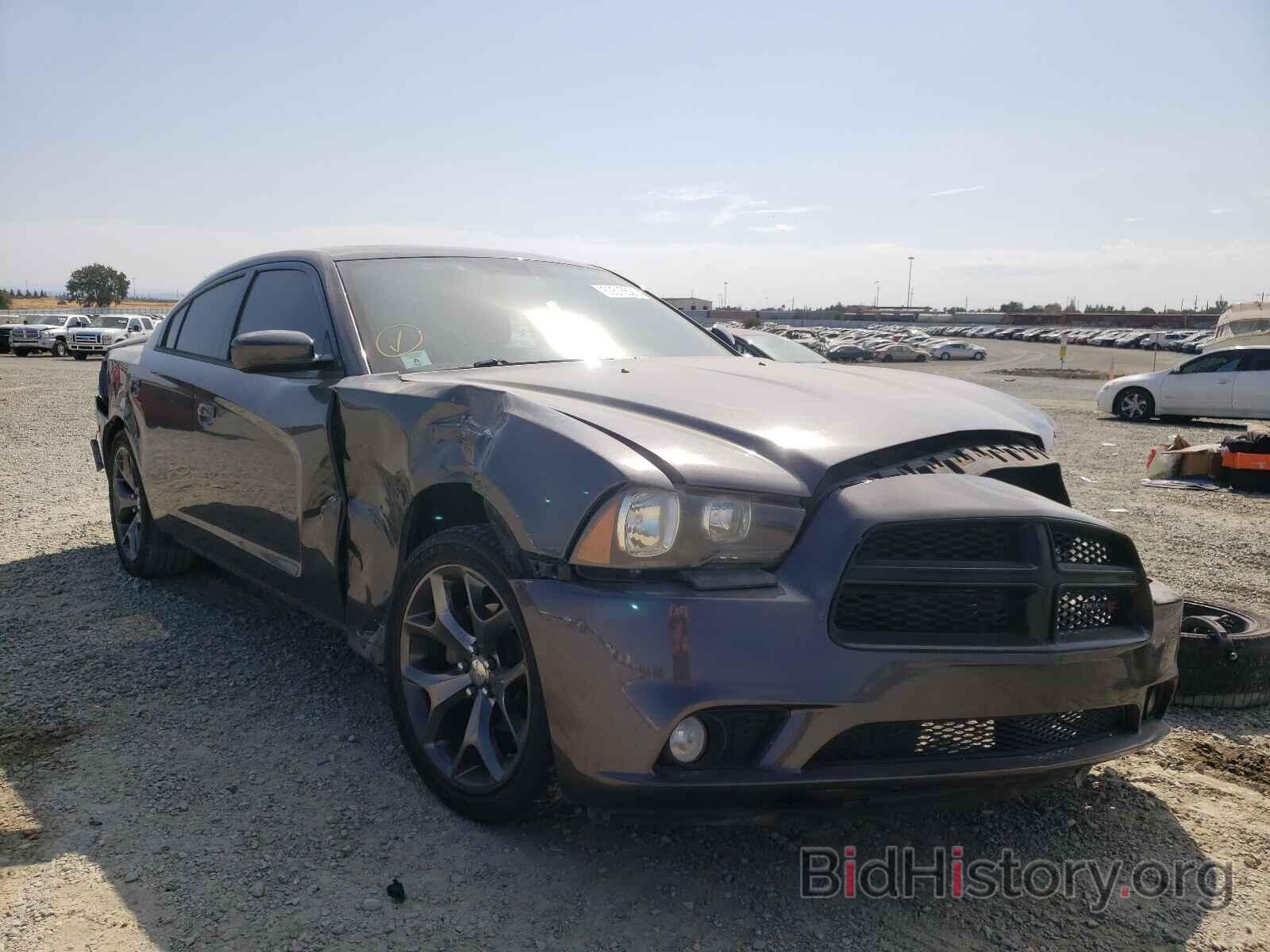 Photo 2C3CDXHG7EH262567 - DODGE CHARGER 2014