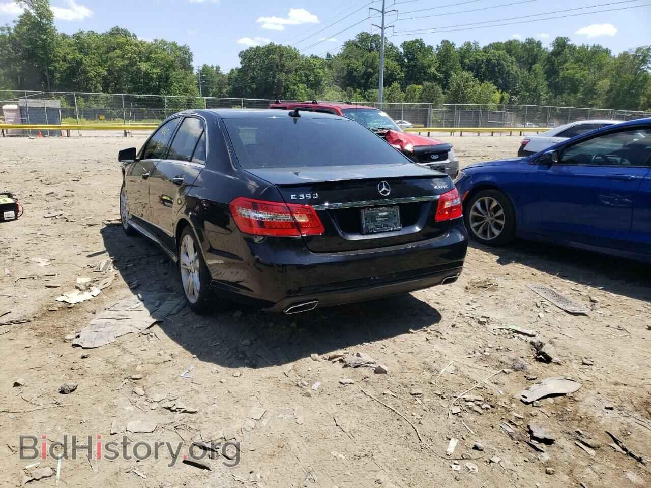 2013 MERCEDES-BENZ E-CLASS - VIN: WDDHF8JB7DA682476 - Фото 3