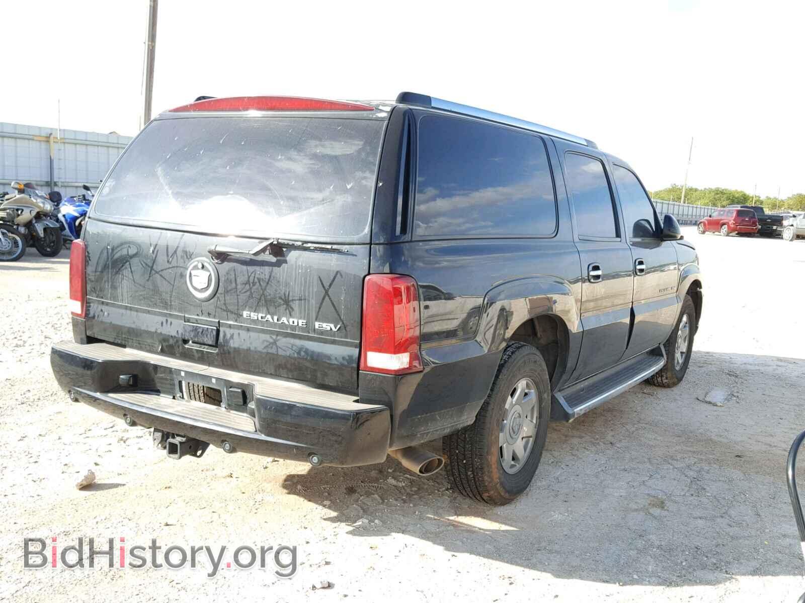 2004 CADILLAC ESCALADE E - VIN: 3GYFK66N84G264735 - Фото 4