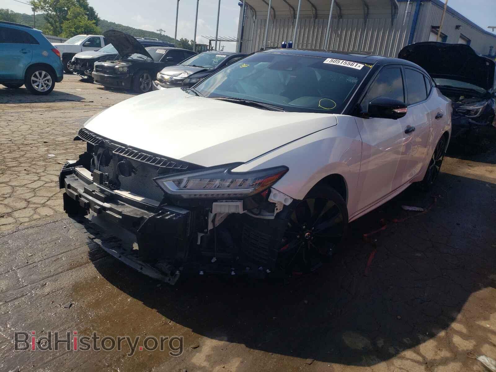 2020 NISSAN MAXIMA - VIN: 1N4AA6EV5LC378025 - Фото 2