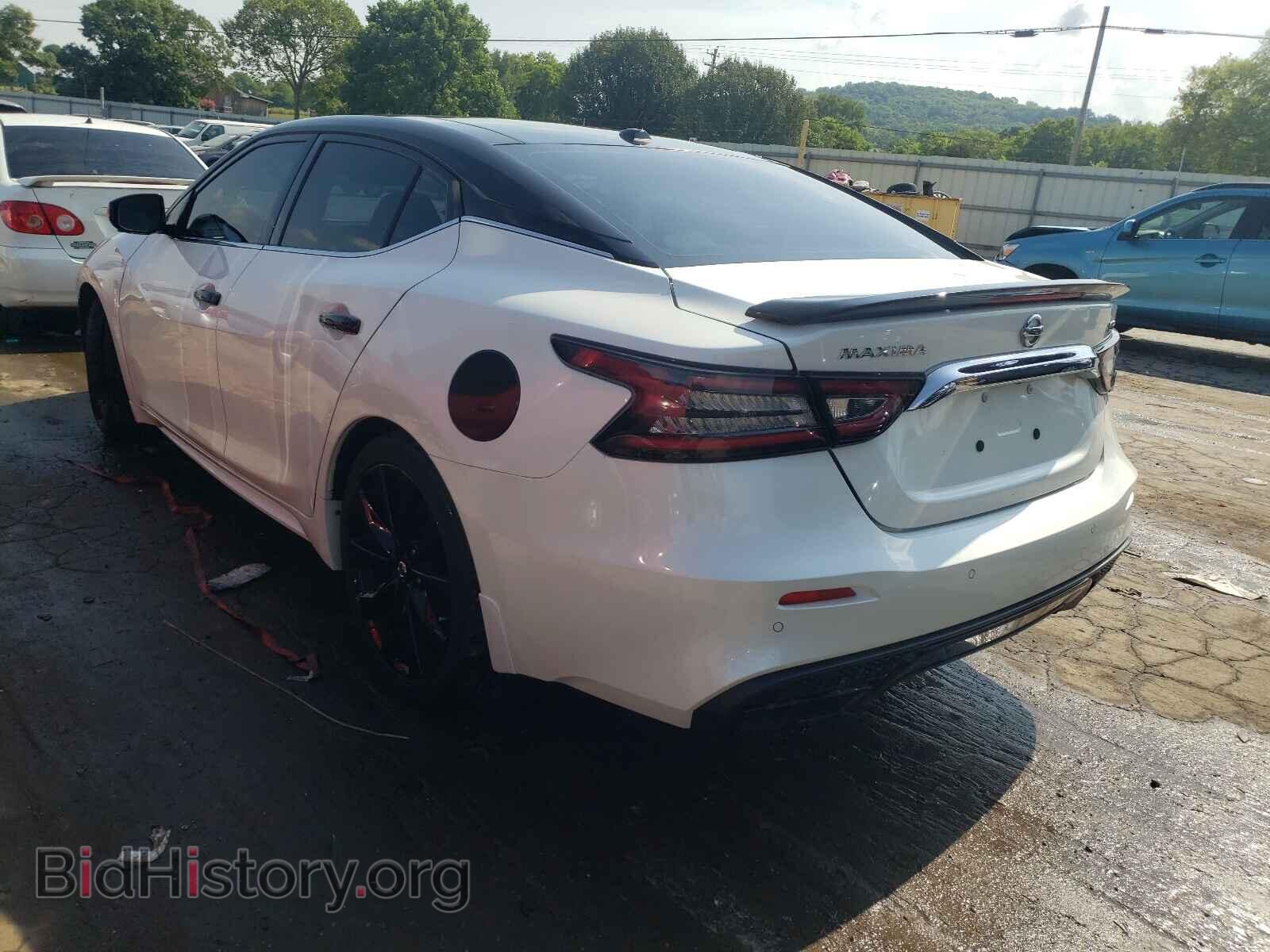 2020 NISSAN MAXIMA - VIN: 1N4AA6EV5LC378025 - Фото 3